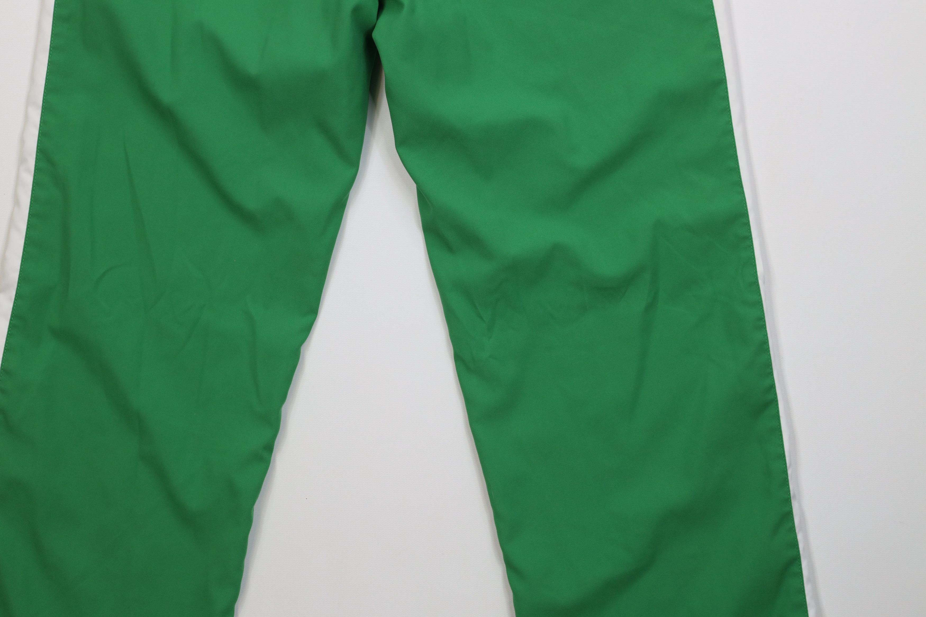 Nike Vintage Y2K Nike Mini Swoosh Babydoll Flared Pants Green Size 26" / US 2 / IT 38 - 13 Thumbnail