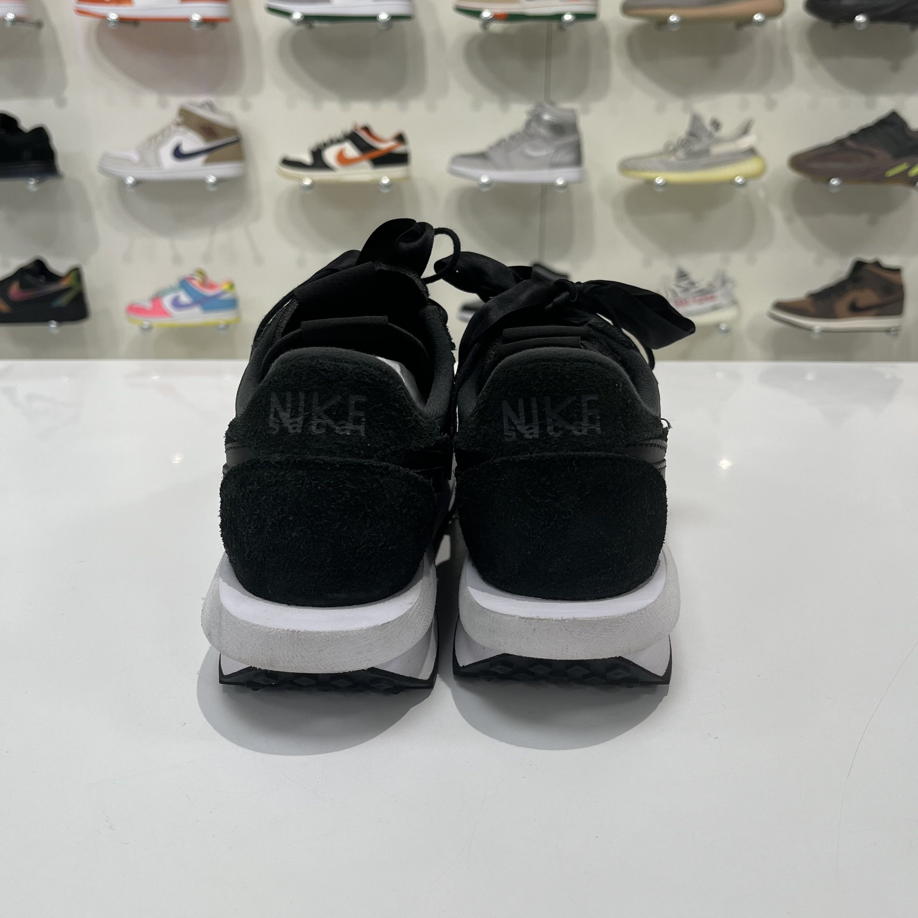Nike Nike LD Waffle Sacai Black Nylon Size US 8.5 / EU 41-42 - 3 Thumbnail