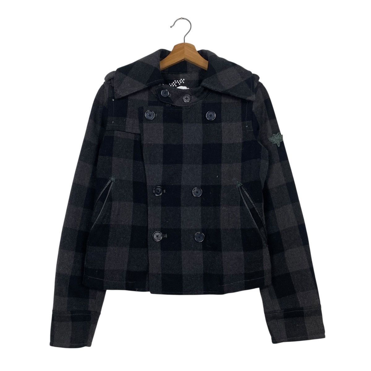 Diesel Diesel double breasted tartan jacket Size US S / EU 44-46 / 1 - 1 Thumbnail