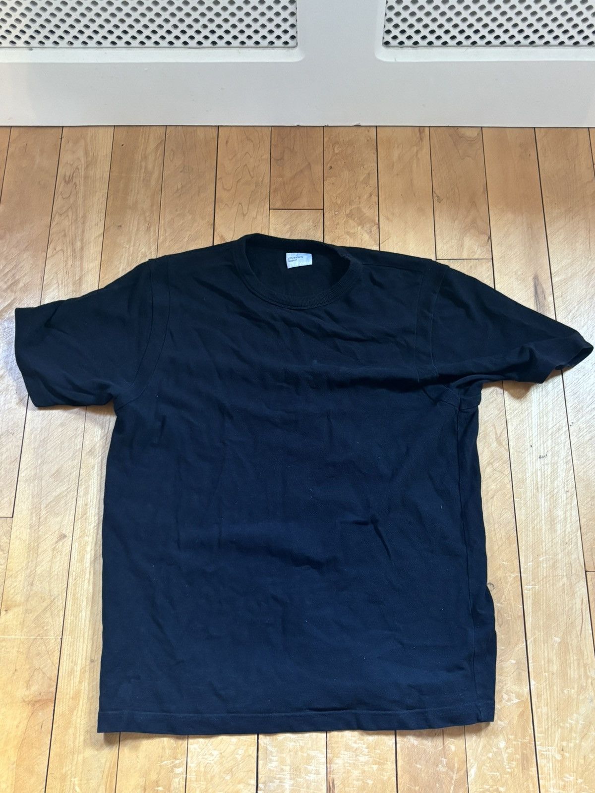 Les Basics Black/Navy Les Basics Polo Short Size US M / EU 48-50 / 2 - 1 Thumbnail
