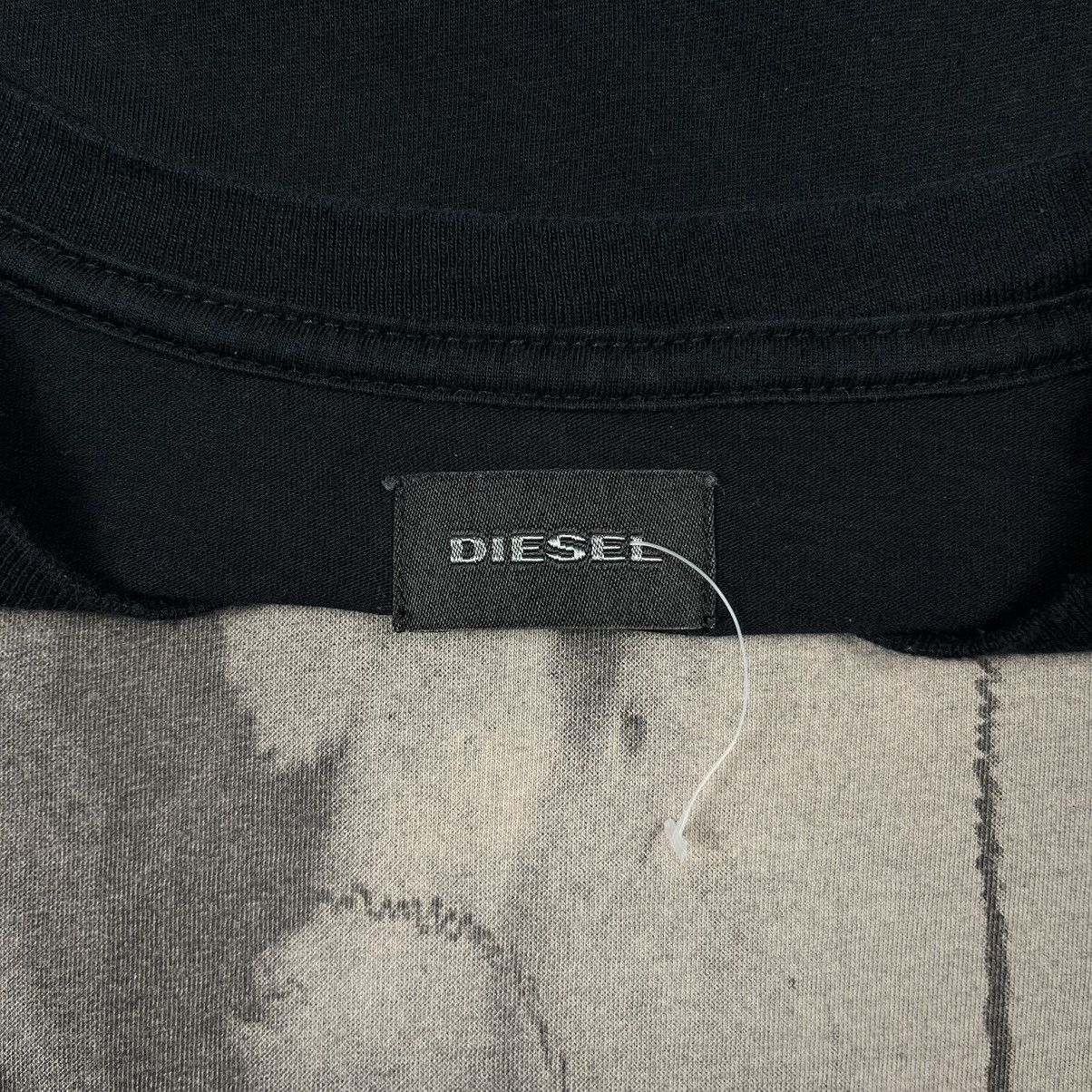 Diesel Vintage Diesel Cow skull bones big logo tee 90’s Size US M / EU 48-50 / 2 - 9 Thumbnail