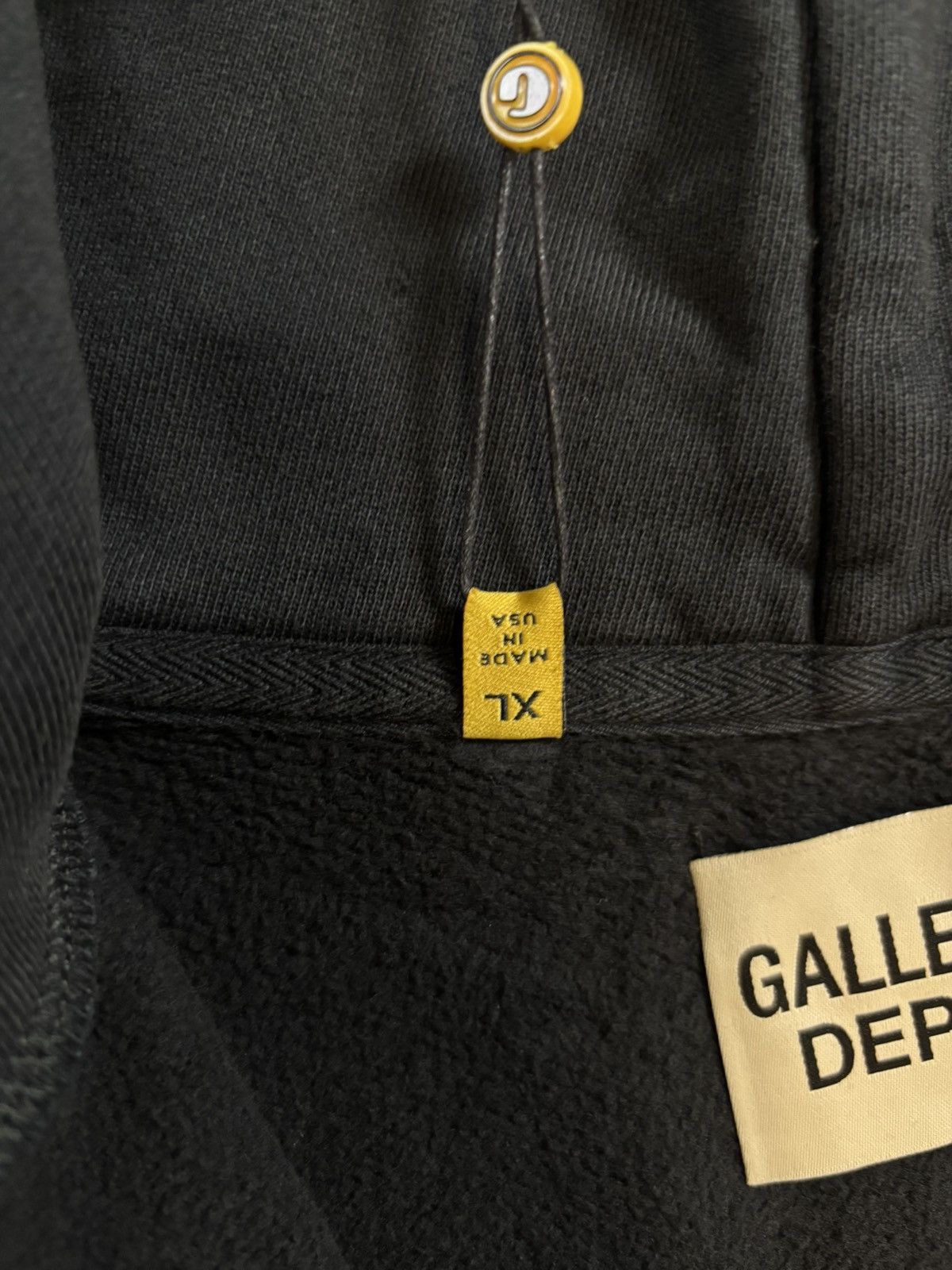 Gallery Dept. Gallery Dept 90‘ s Full Zip Jacket, Black Size US XL / EU 56 / 4 - 6 Thumbnail