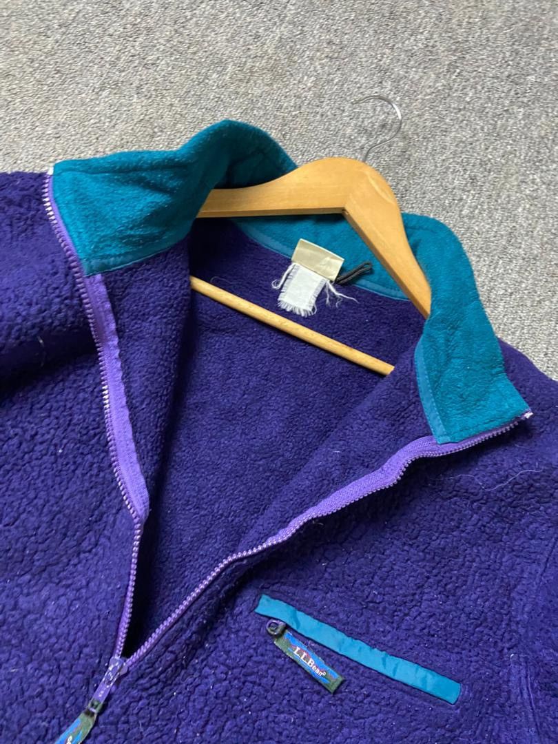 L.L. Bean Vintage L.L Bean Half Zipper Fleece Pullover (202) Size US M / EU 48-50 / 2 - 6 Thumbnail