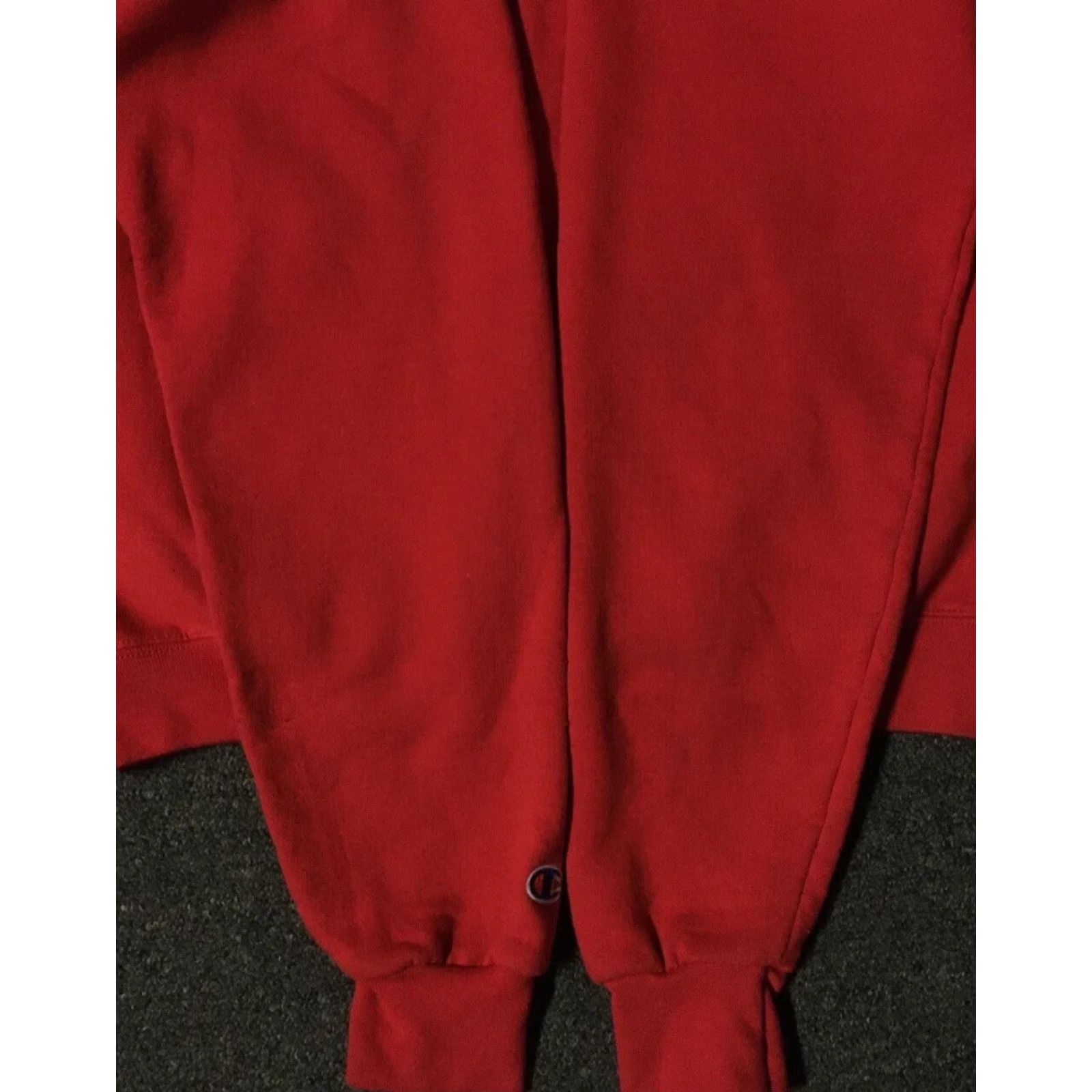 Champion VINTAGE Champion Hoodie Montclair State University Red S Pullover Sweatshirt Men Size US S / EU 44-46 / 1 - 6 Thumbnail
