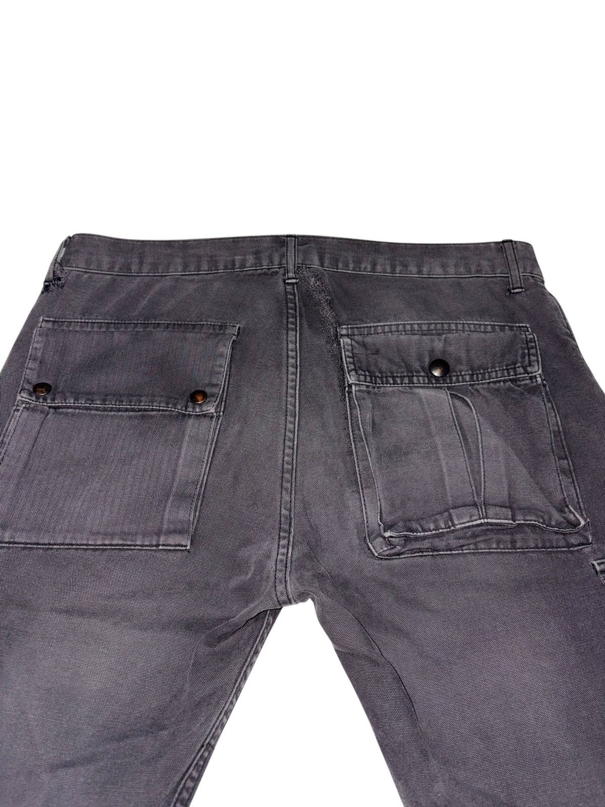 Undercover SS12 Undercover Open Strings Cargo Pants Leather Patch Knee Size US 32 / EU 48 - 3 Thumbnail