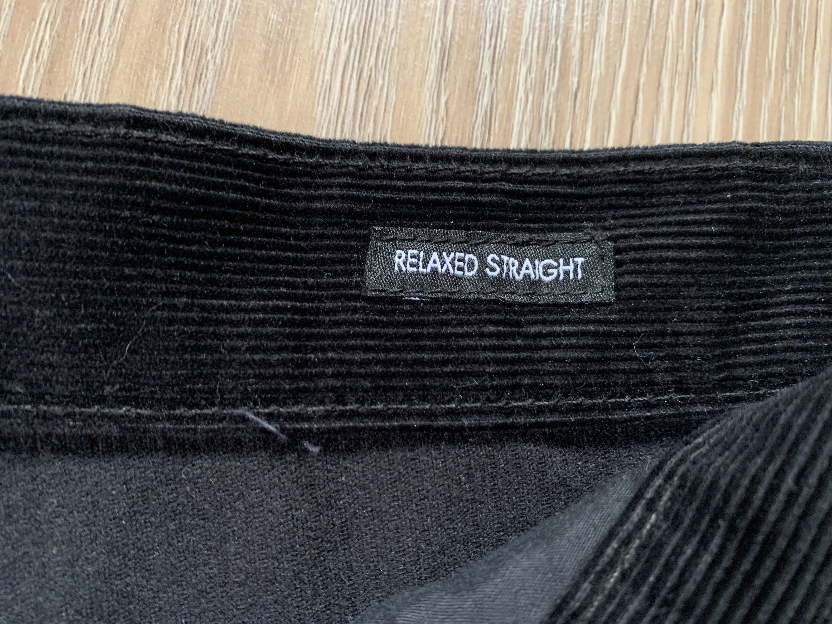 Calvin Klein × Vintage Vintage Calvin Klein Black Velvet Pants Size US 34 / EU 50 - 8 Thumbnail
