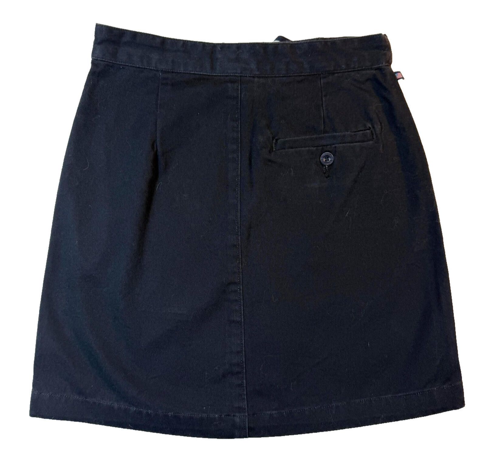 Polo Ralph Lauren Vintage Ralph Lauren Polo Skirt Womens 2 Navy Belted A-Line Size 26" / US 2 / IT 38 - 4 Thumbnail
