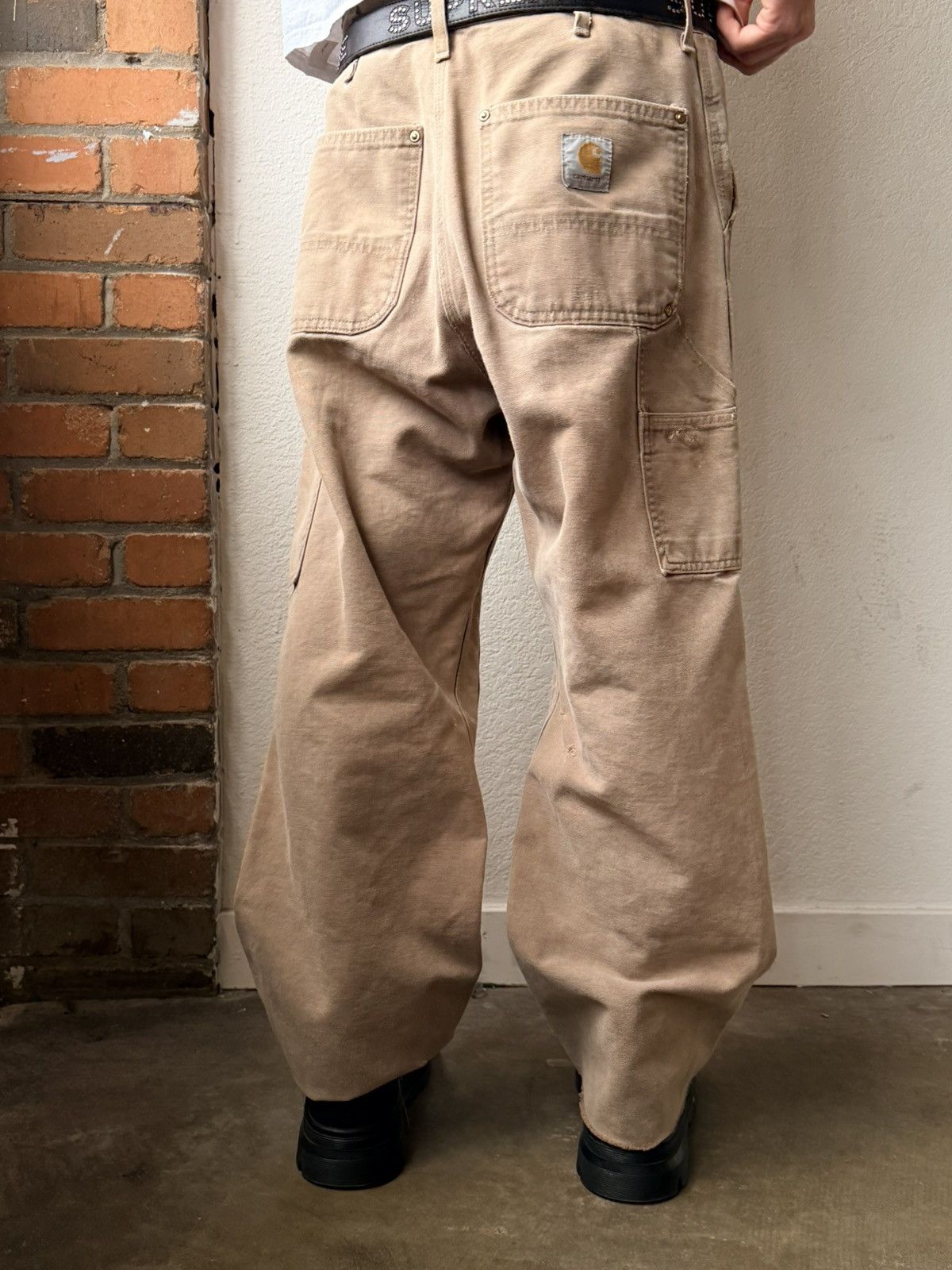 Carhartt Carhartt Thrashed Double Knees Size US 34 / EU 50 - 2 Thumbnail