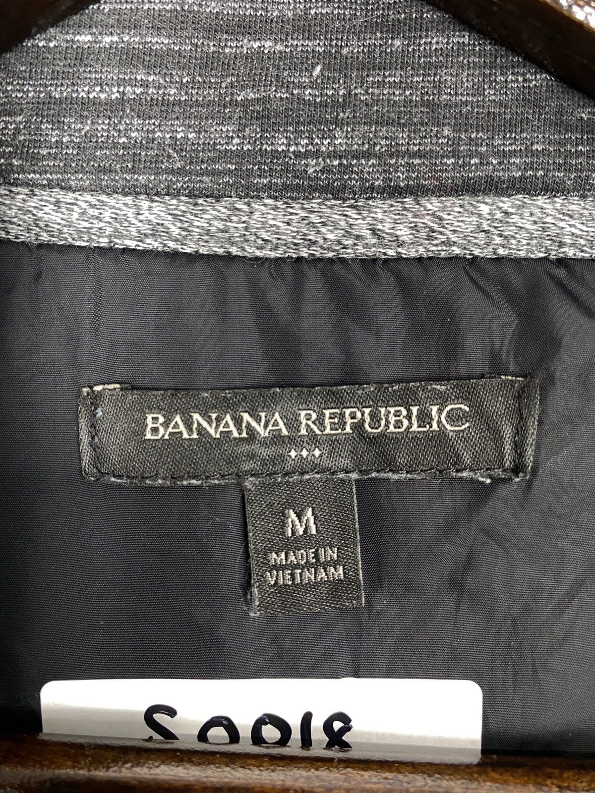 Banana Republic Vintage Banana Republic Zip Up Sweatshirts Size US M / EU 48-50 / 2 - 8 Thumbnail