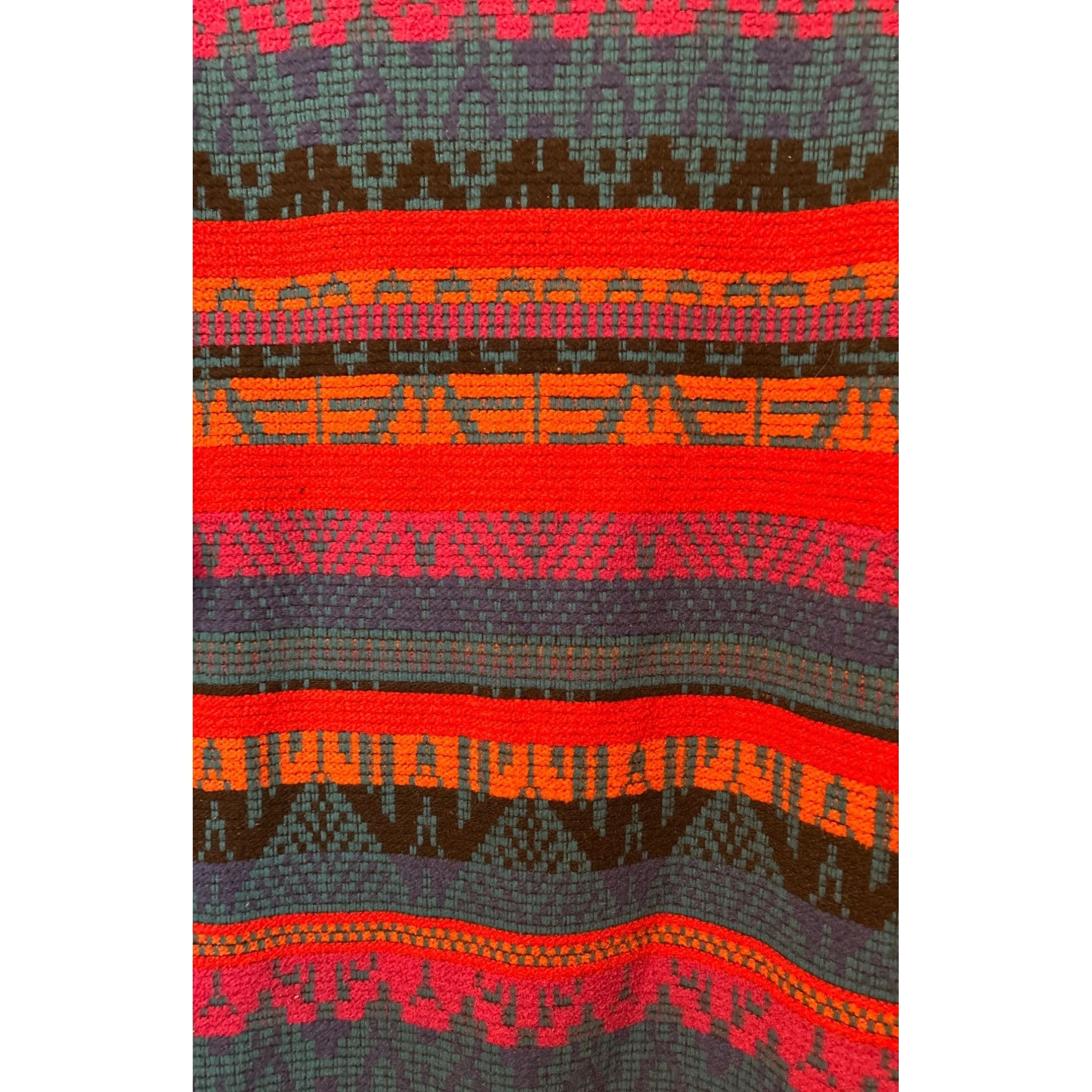 Vintage Vintage Pioneer Wear Coat Jacket Womens Sz Small Aztec Nativ Size S / US 4 / IT 40 - 9 Thumbnail