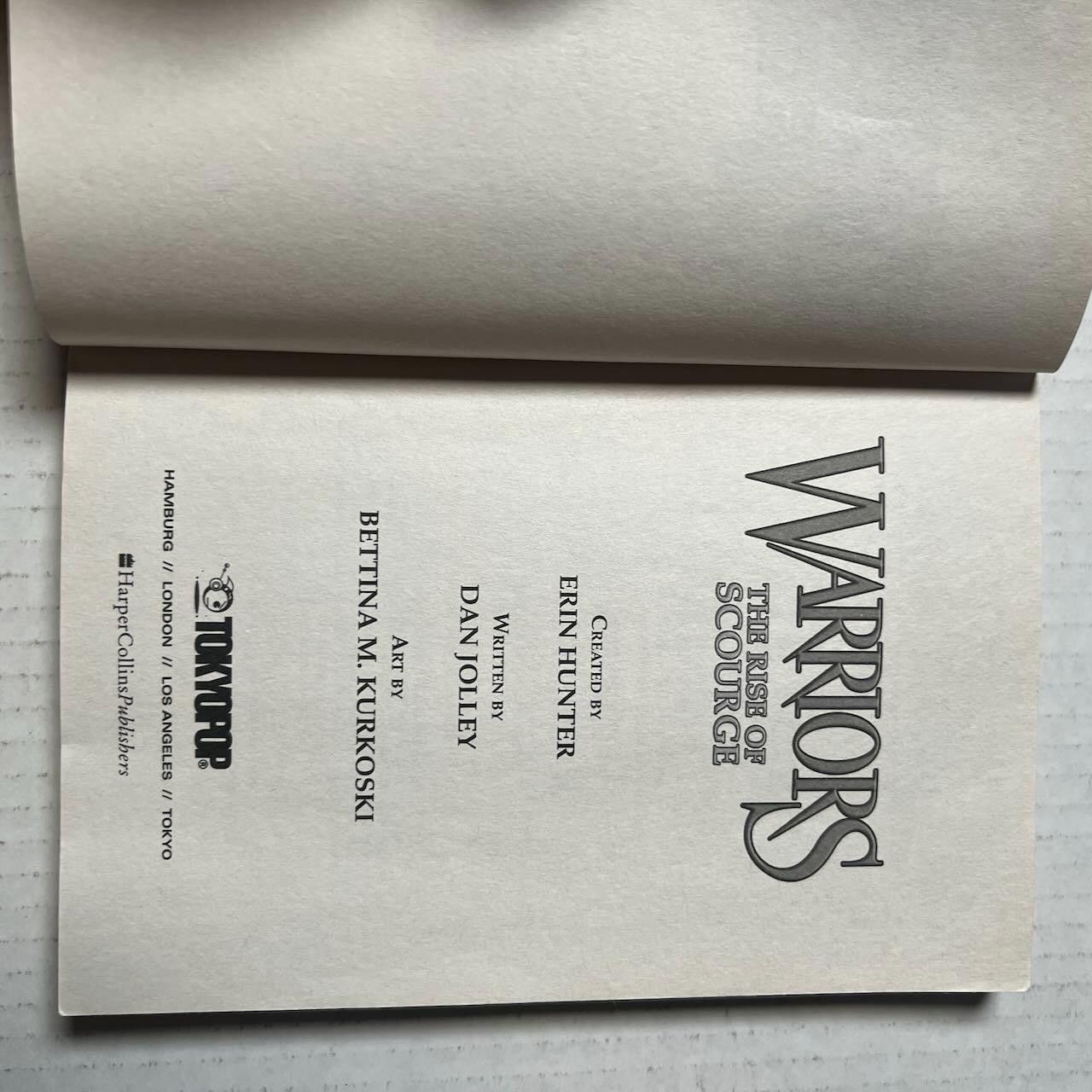 Designer Warriors: The Rise of Scourge 2008 First Printing Manga Size ONE SIZE - 9 Thumbnail