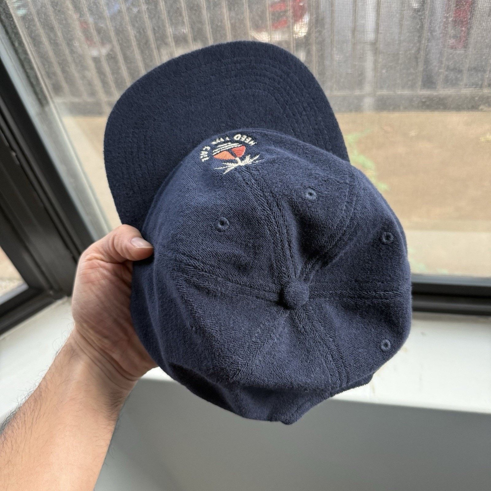 Howler Brothers Howler Brothers Cotton Sunset Palms Blue Hat Strapback Size ONE SIZE - 6 Thumbnail