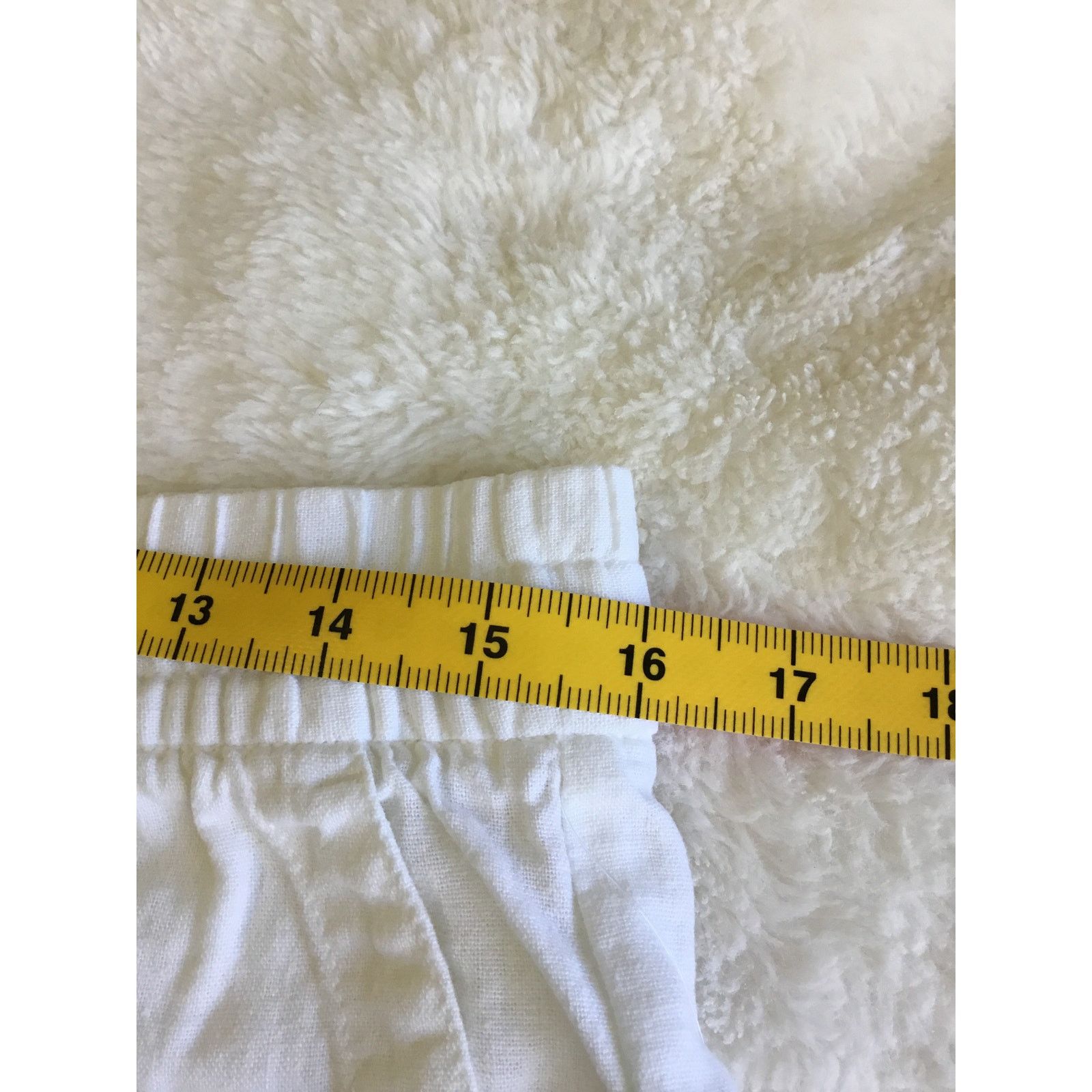 Gap GAP Factory White Pull-On Utility Shorts Size 30" / US 8 / IT 44 - 12 Thumbnail