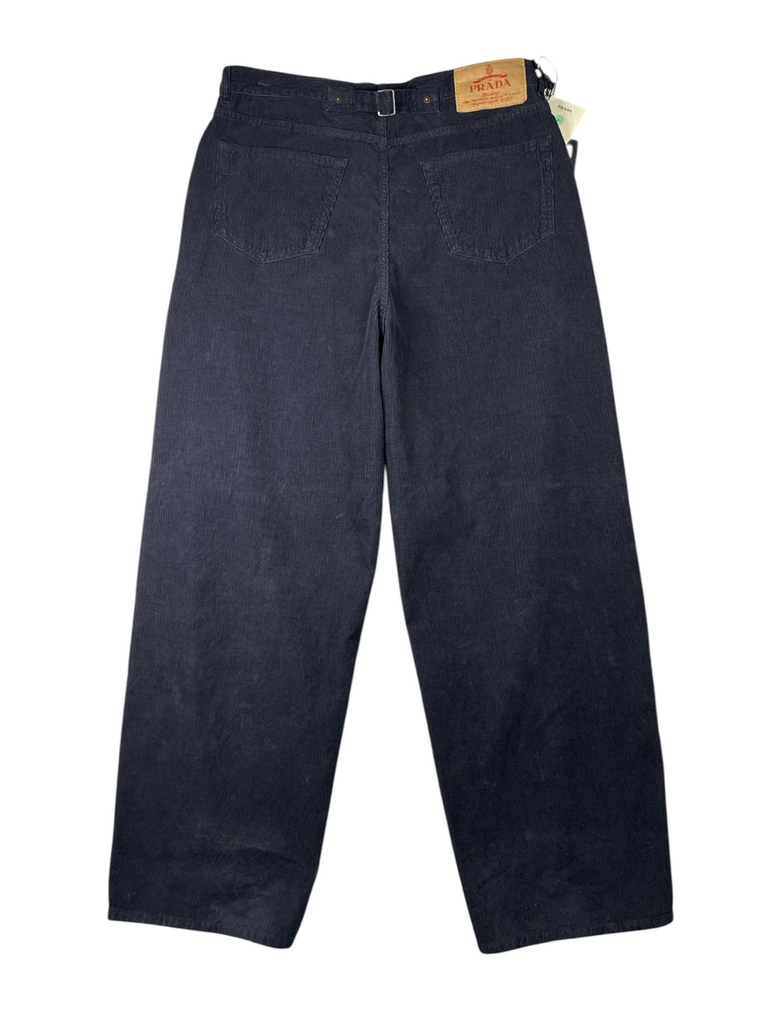 Prada Prada Corduroy Relaxed Trousers Size US 34 / EU 50 - 6 Thumbnail