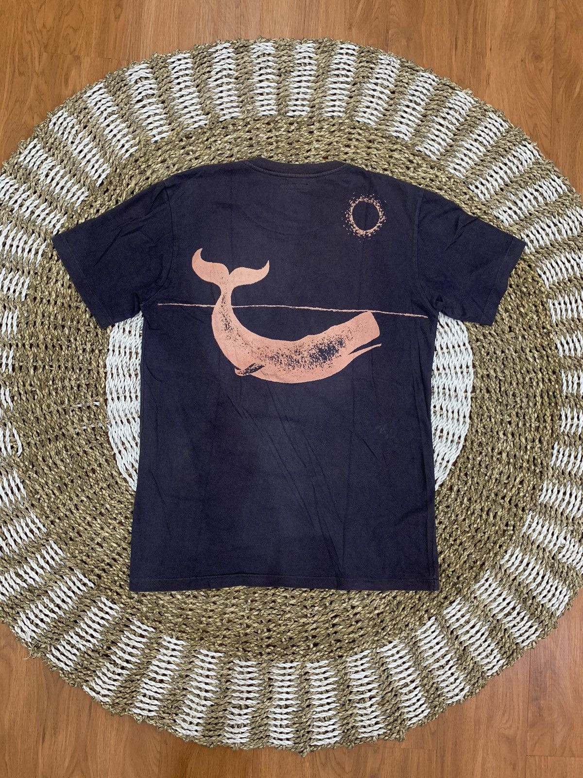 Blue Blue Japan × Vintage Vintage blue blue japan whale on the sea single stitch shirt Size US M / EU 48-50 / 2 - 1 Thumbnail