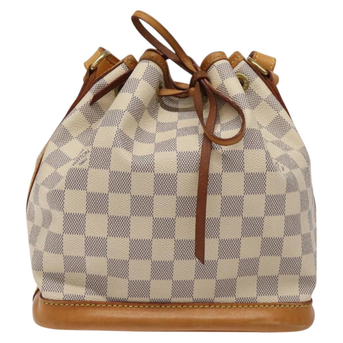 Louis Vuitton LOUIS VUITTON Damier Azur Noe BB Shoulder Bag N41220 Size ONE SIZE - 13 Thumbnail