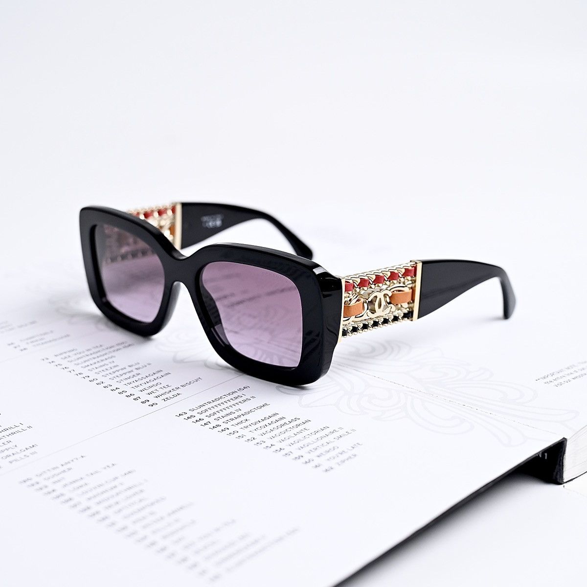 Chanel CHANEL 0CH5535Q SUNGLASSES Size ONE SIZE - 1 Thumbnail