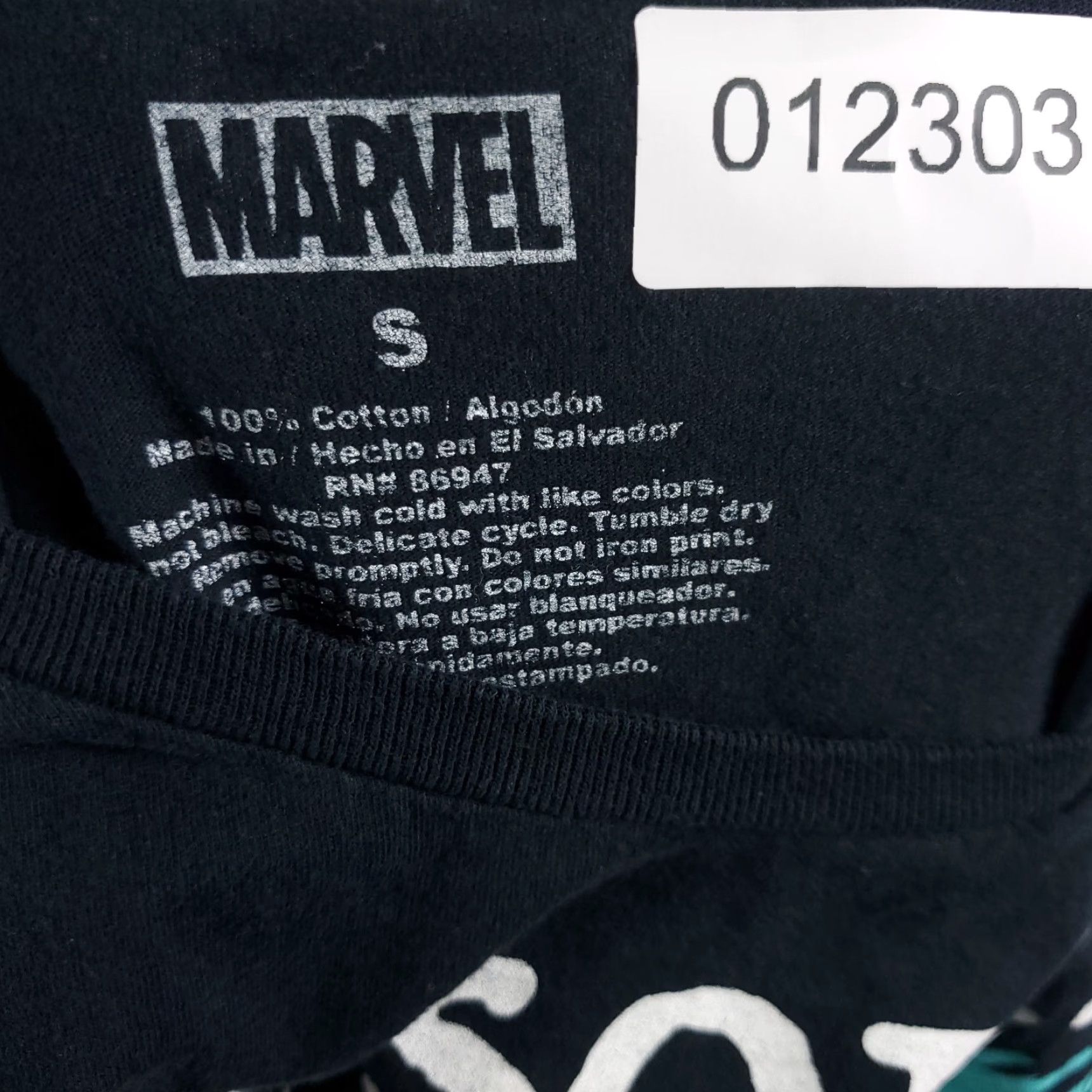 Vintage Marvel Deadpool Shirt Adult Small Black Im Sorry Did I Offend You Short Sleeve T-Shirt Size US S / EU 44-46 / 1 - 7 Thumbnail