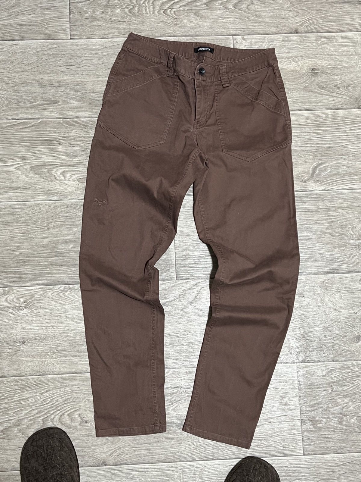 Arc'teryx Vintage Arcteryx Brown Murrin Pants Size US 29 - 1 Thumbnail