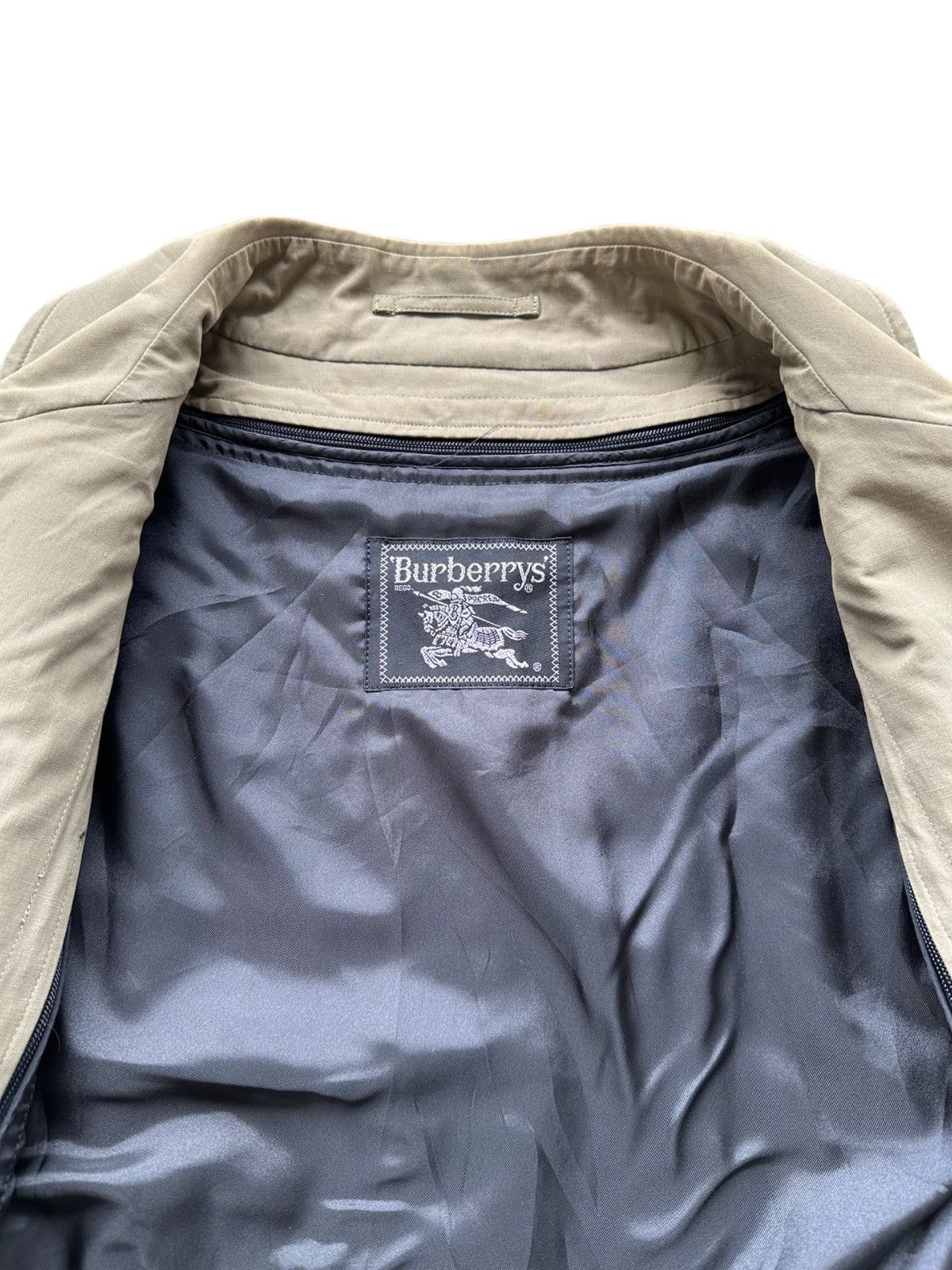 Burberry Vintage Burberrys Trench Coat Size US L / EU 52-54 / 3 - 6 Thumbnail
