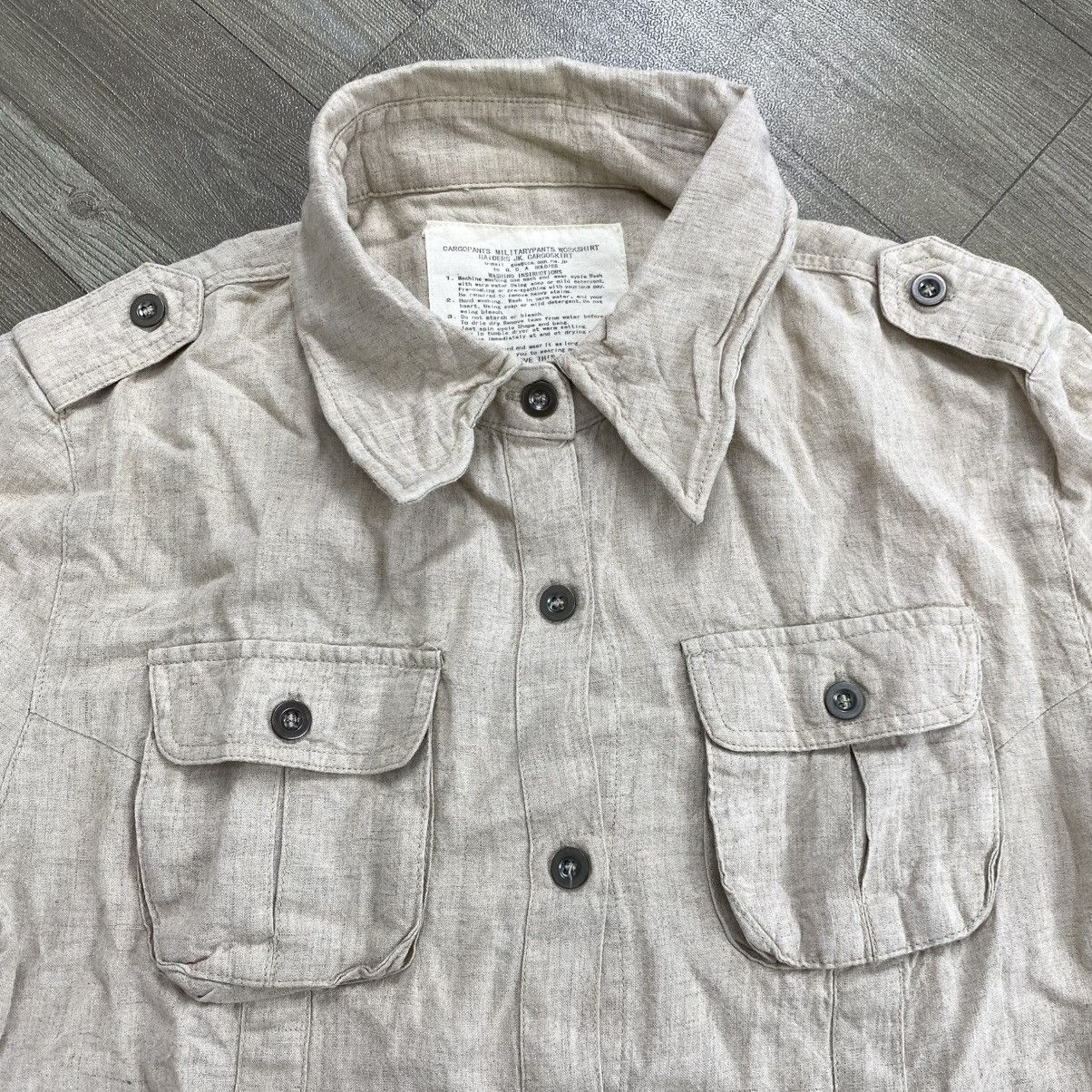 If Six Was Nine Vintage GOA Military British Army Tropical Combat Shirt Lgb Size US S / EU 44-46 / 1 - 4 Thumbnail