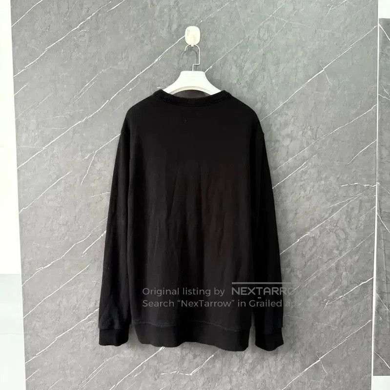 Burberry Burberry Men's Black Cotton Sweatshirt XL. Size US XL / EU 56 / 4 - 2 Thumbnail