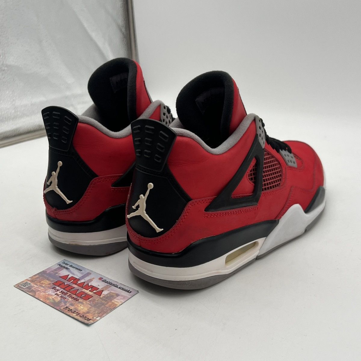 Jordan Brand Air Jordan 4 toro bravo Size US 8 / EU 41 - 5 Thumbnail