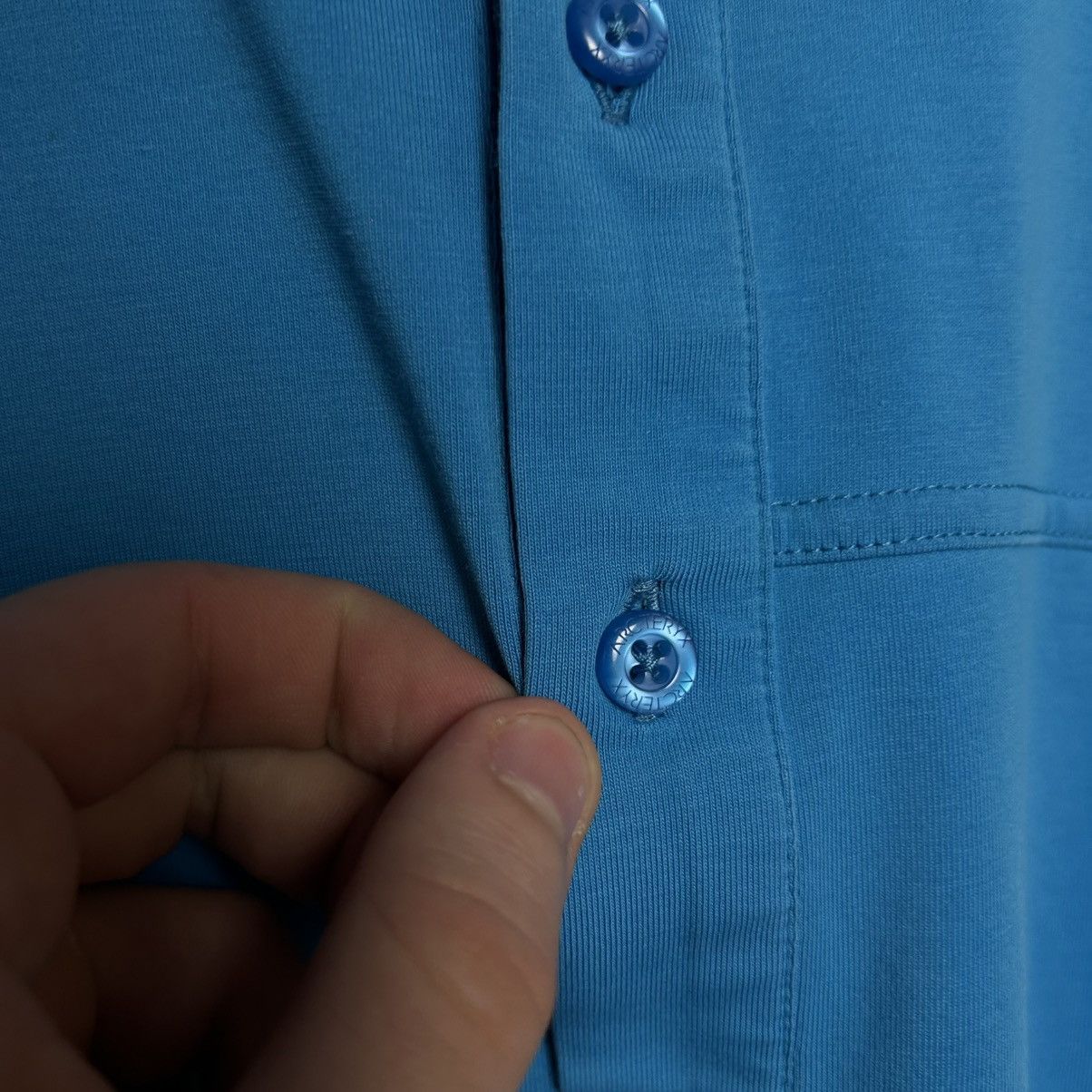 Arc'teryx Mens Arcteryx Small logo basic outdoor streetwear polo Size US XL / EU 56 / 4 - 4 Thumbnail