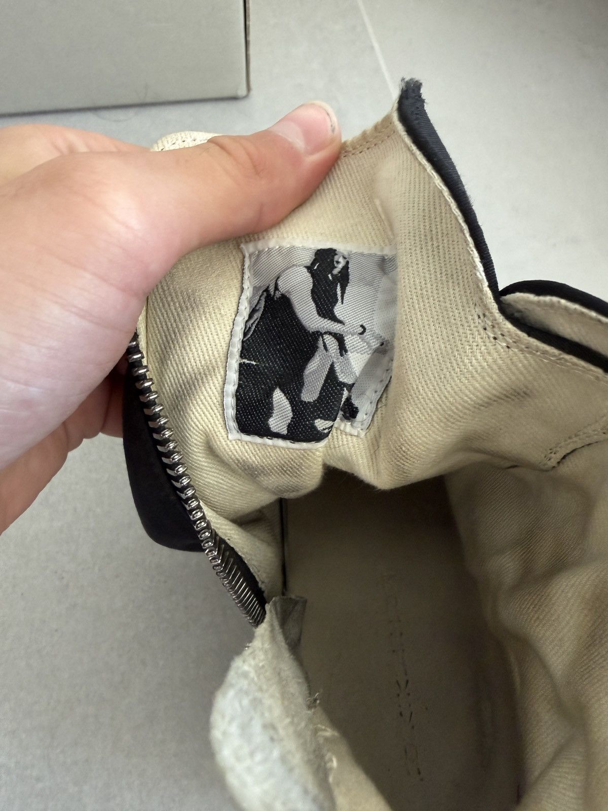Rick Owens Rick Owen drkshdw ramones Size US 9 / EU 42 - 18 Thumbnail