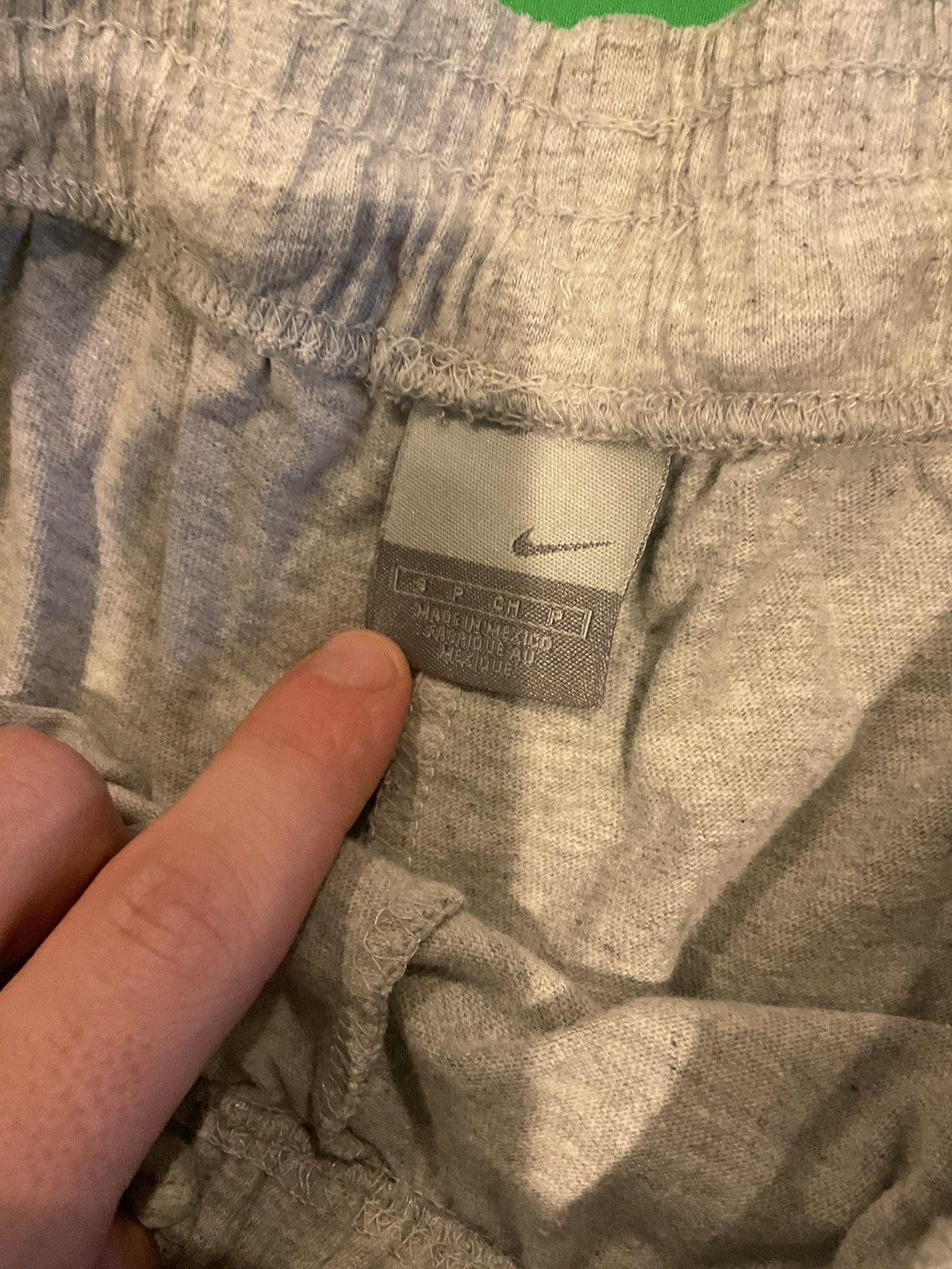 Nike × Vintage Vintage Nike grey and white shorts Size US 32 / EU 48 - 3 Thumbnail