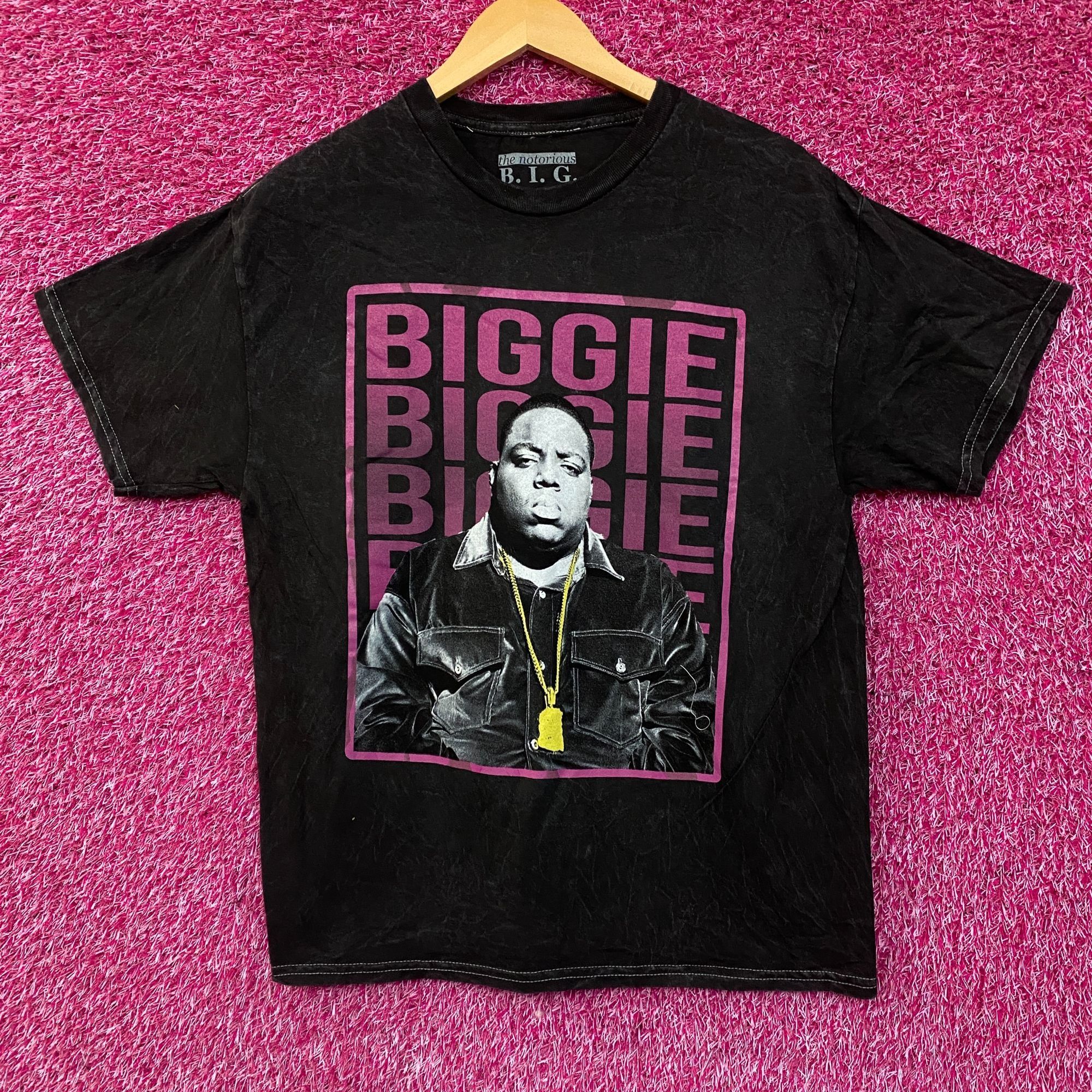 Rap Tees The Notorious B.I.G Biggie Smalls Brooklyn Mint T-Shirt Larg Size US L / EU 52-54 / 3 - 1 Thumbnail