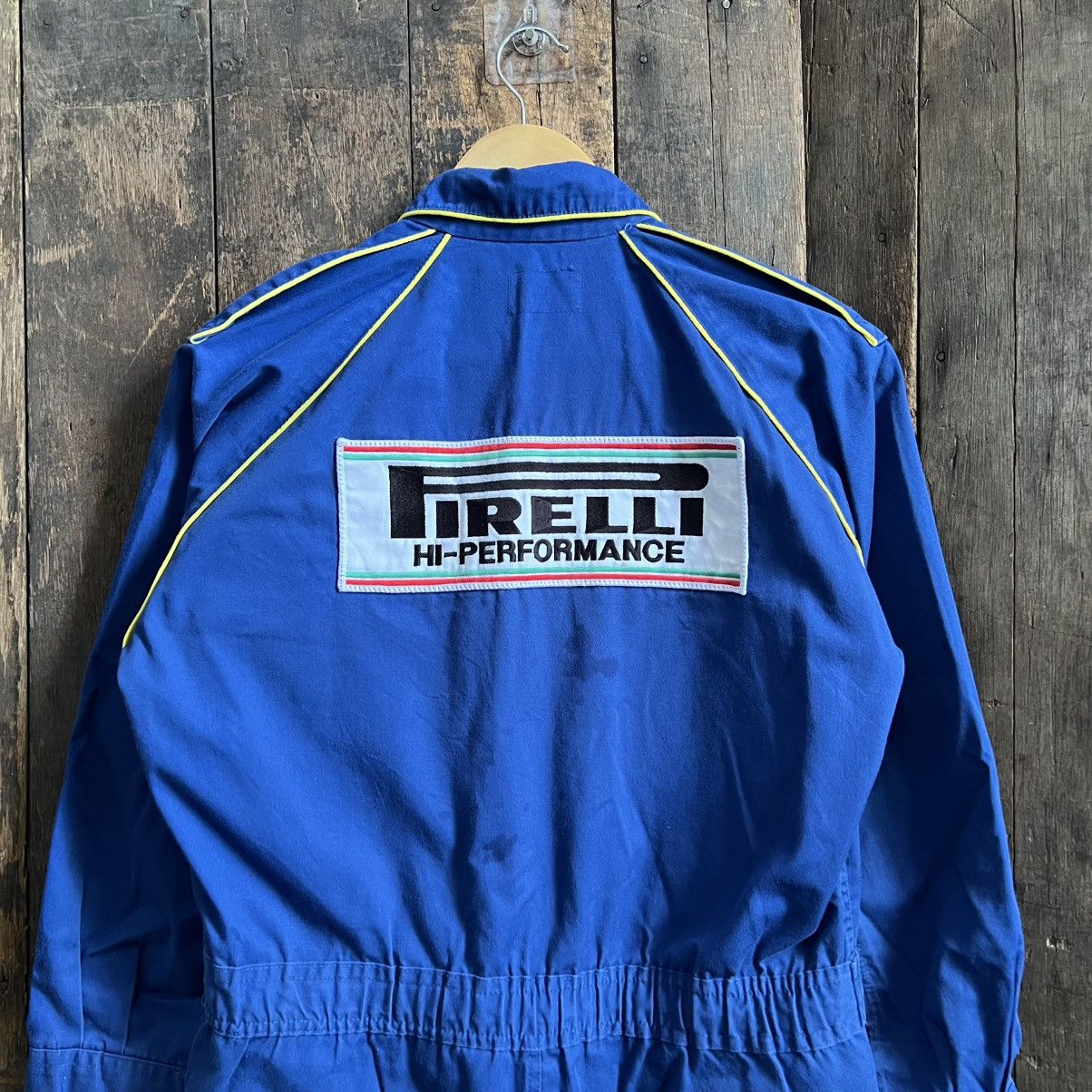 Pirelli Vintage Pirelli Racing Coveralls Size US 36 / EU 52 - 3 Thumbnail