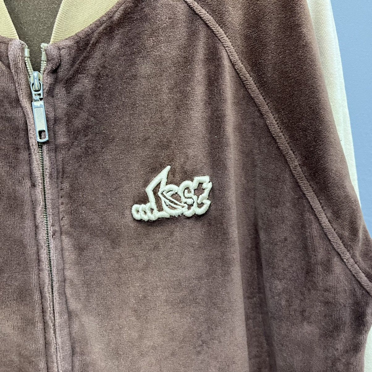 Lost Enterprises Vintage Y2K Lost Enterprises Skateboards Velour Track Jacket Size US M / EU 48-50 / 2 - 5 Thumbnail