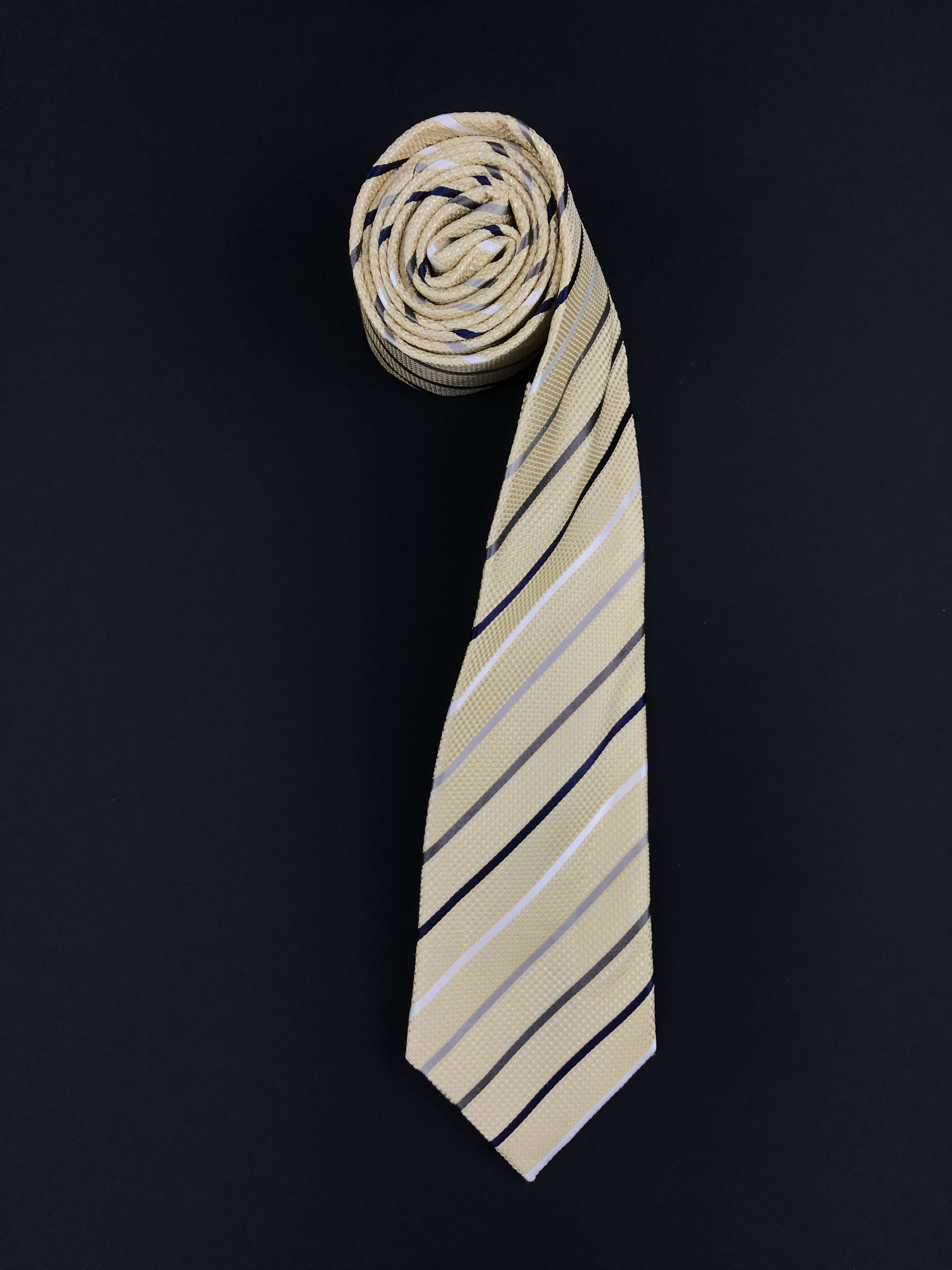 Designer × Polo Ralph Lauren × Vintage Vintage Polo & Racquet Silk Necktie Size ONE SIZE - 2 Thumbnail