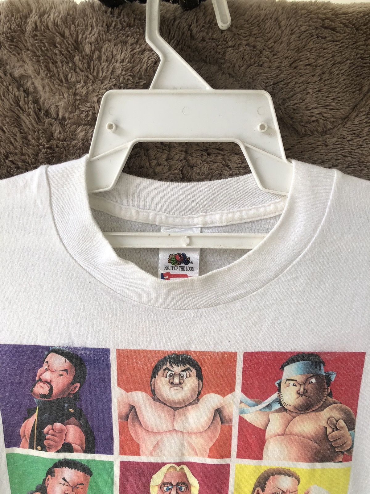WWF Vintage 90s RIC FLAIR and Japan Pro Wrestling Size US L / EU 52-54 / 3 - 6 Thumbnail