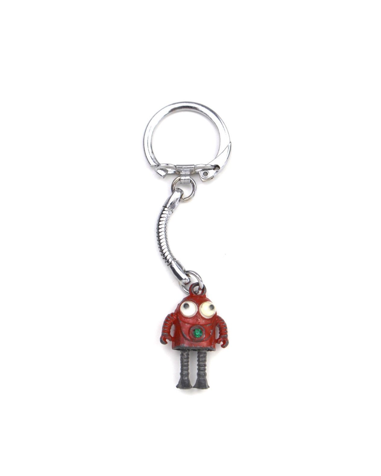 Vintage 2000S JAPANESE MADE RED ROBOT KEYCHAIN Size ONE SIZE - 1 Thumbnail