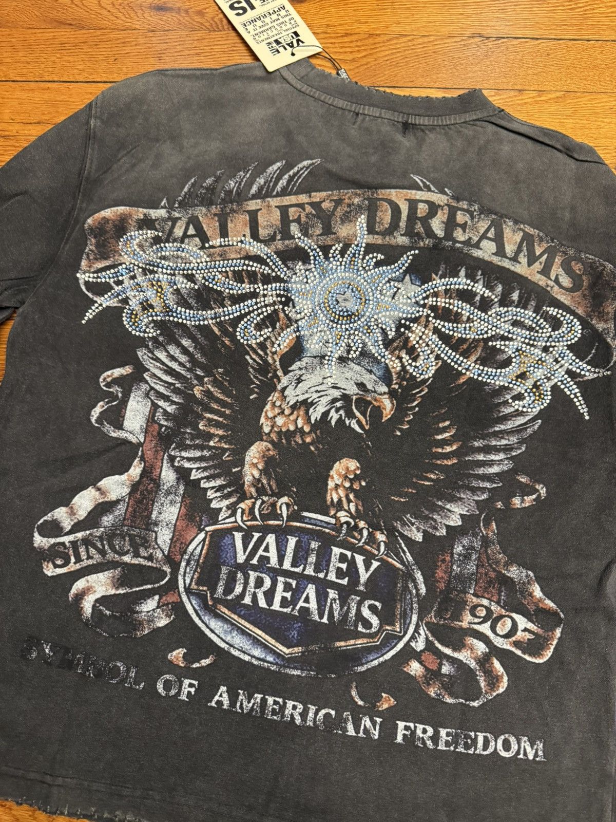 Vale Vale Wraith Bling Long Sleeve Size Small Size US S / EU 44-46 / 1 - 7 Thumbnail