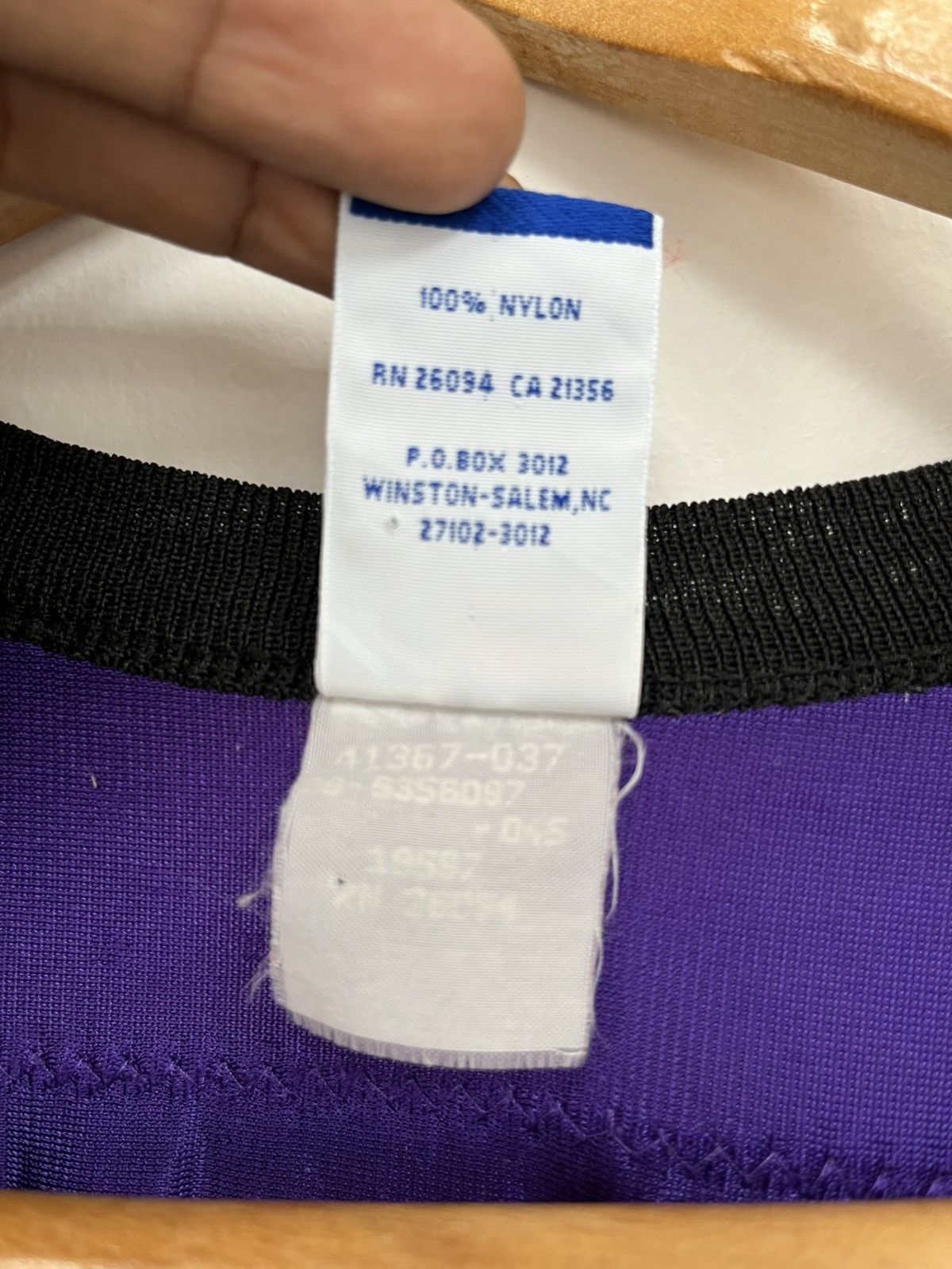 Champion Vtg Peter Boulware Baltimore Ravens Champion Jersey Size US M / EU 48-50 / 2 - 3 Thumbnail