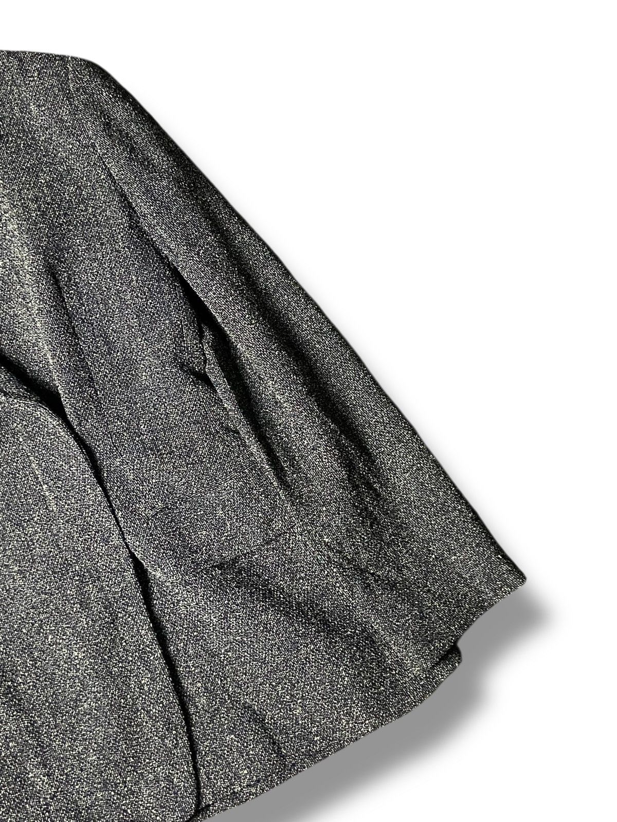 Japanese Brand Vintage Max Mara Wool Blend Hidden Button Blazer (157) Size US XXS / EU 40 - 4 Thumbnail