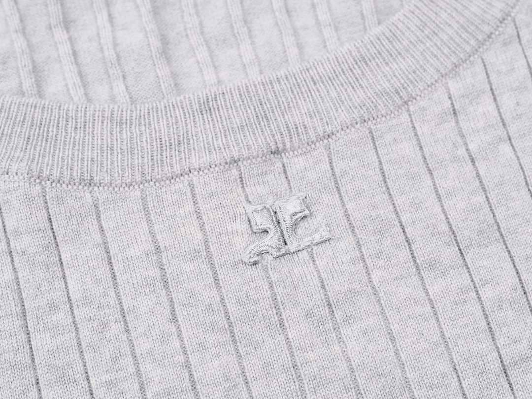 Courreges Courreges long sleeve shirt Size M / US 6-8 / IT 42-44 - 4 Thumbnail