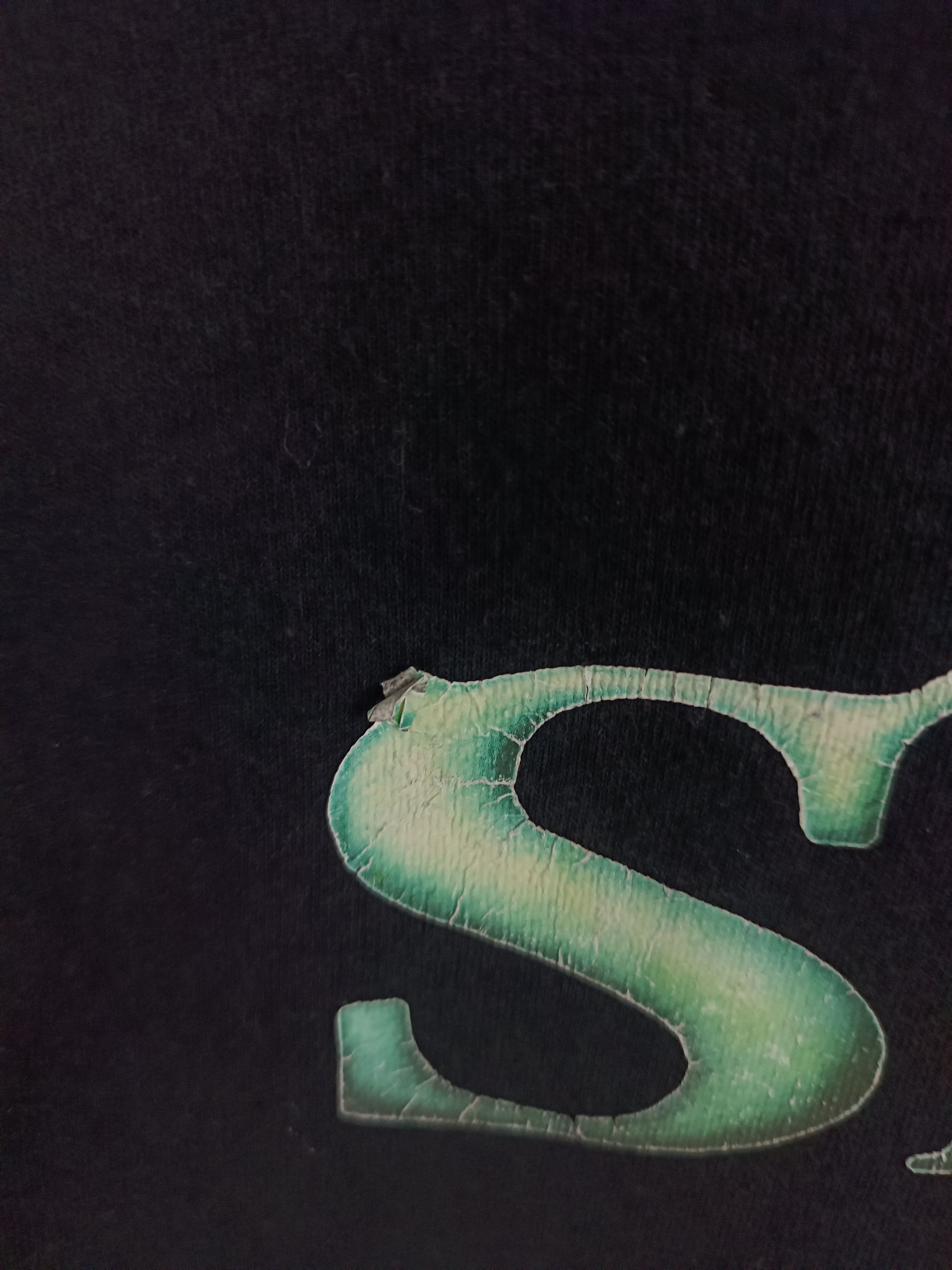 Cartoon Network VINTAGE FADED SHREK CLASSIC LOGO DREAMWORKS ANIMATION TEE Size US M / EU 48-50 / 2 - 11 Thumbnail