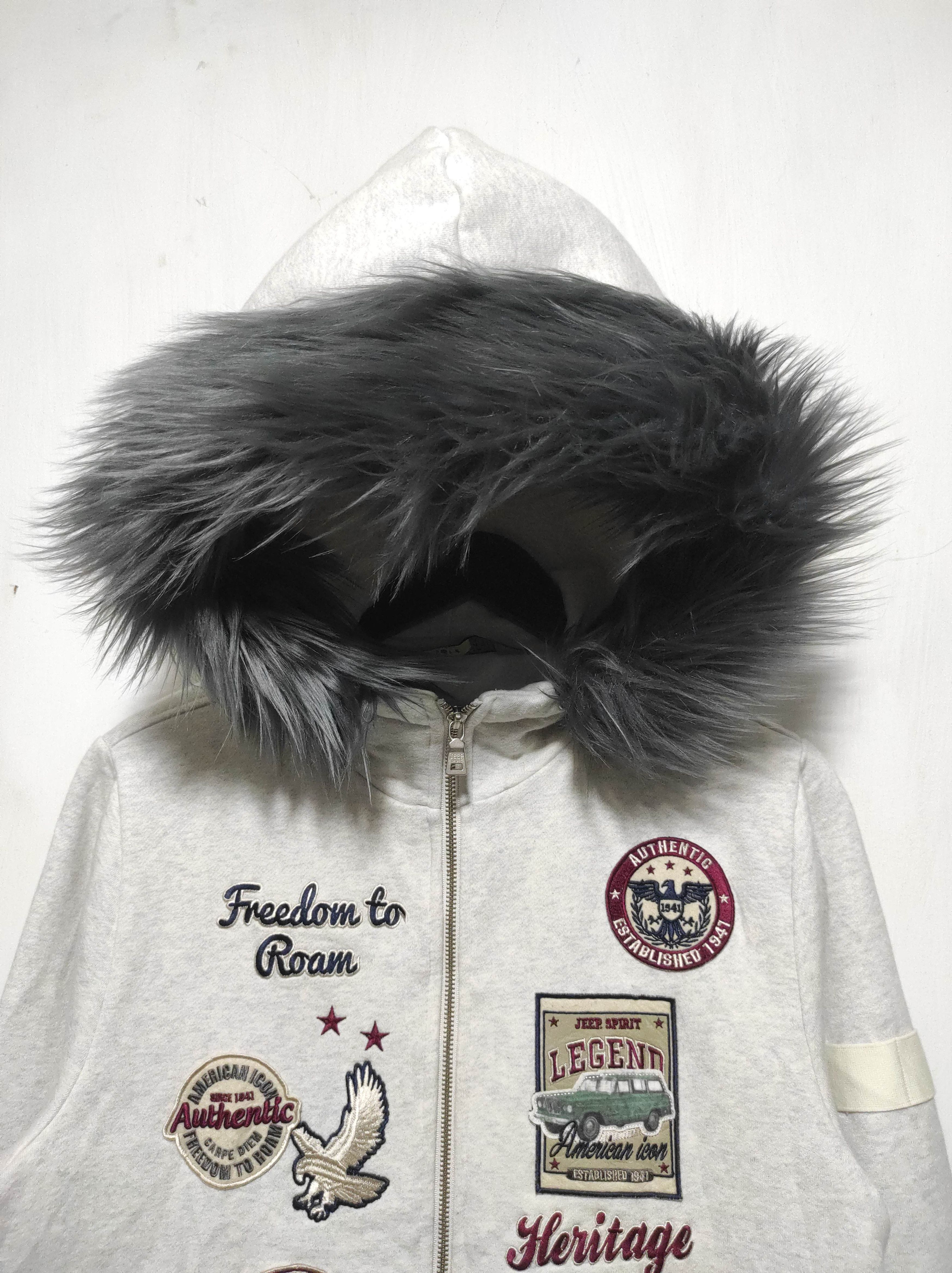 If Six Was Nine Jeep Fur Zip Hoodie Ifsixwasnine Lgb Style Size US M / EU 48-50 / 2 - 3 Thumbnail