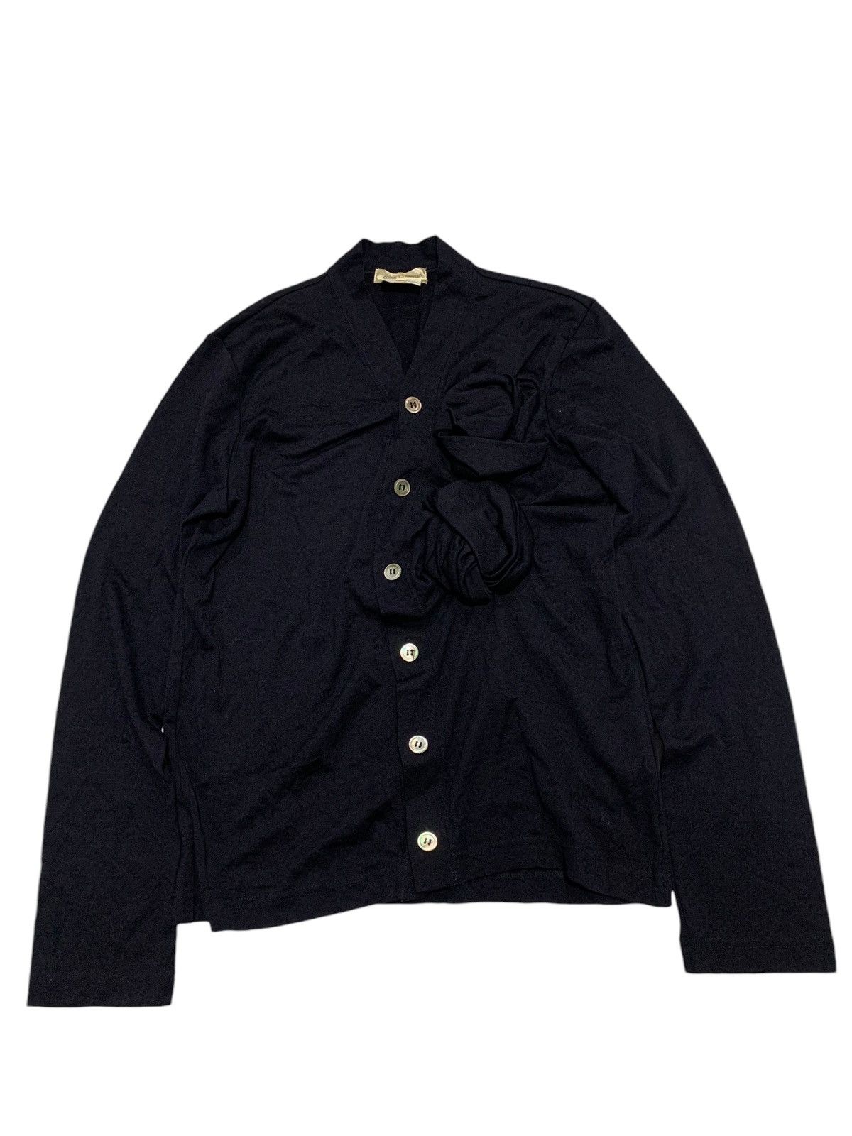 Comme des Garcons 🔥CdG AD2011 WOOL CARDIGANS Size XS / US 0-2 / IT 36-38 - 1 Thumbnail
