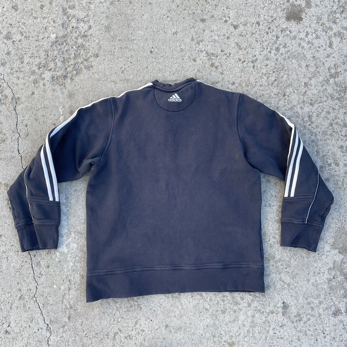 Y/Project Vintage Knit Sweater Adidas Big Logo Y2K Distressed 90s USA Size US S / EU 44-46 / 1 - 2 Thumbnail