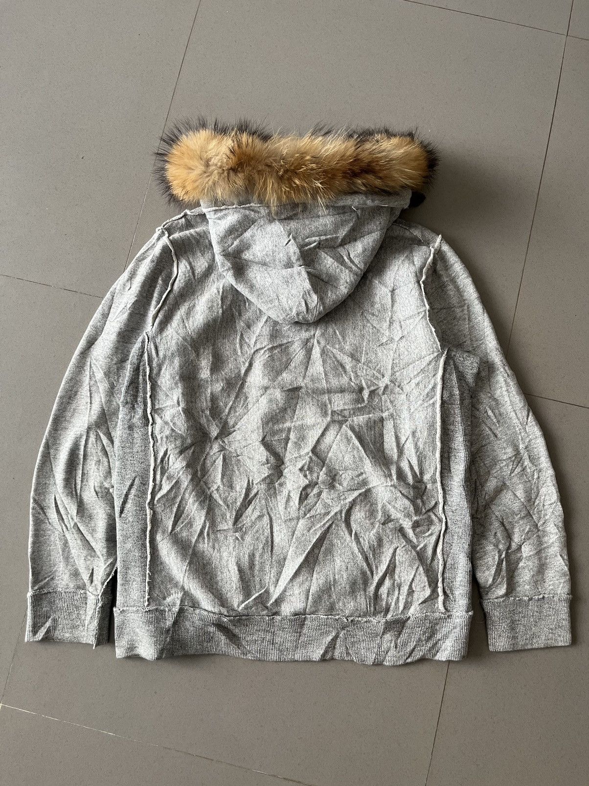 If Six Was Nine Japanese~SemanticDesign Fur ZipHoodie ifsixwasnine Lgb Style Size US L / EU 52-54 / 3 - 6 Thumbnail