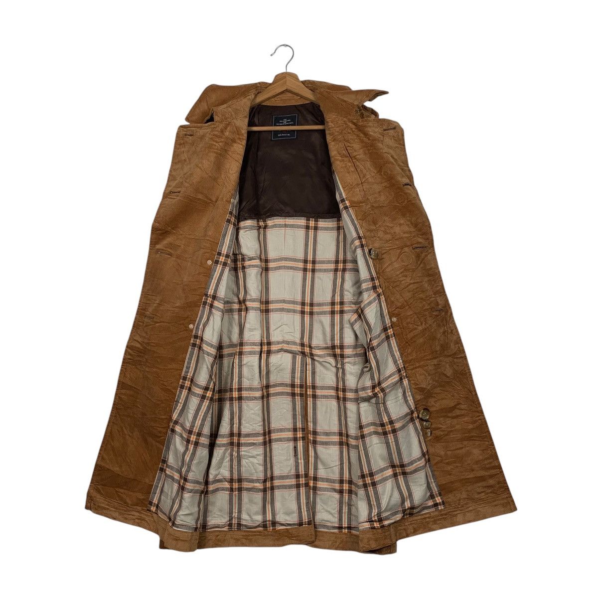 Japanese Brand Van Jacket Double Breasted Corduroy Trench Coat Size US M / EU 48-50 / 2 - 12 Thumbnail