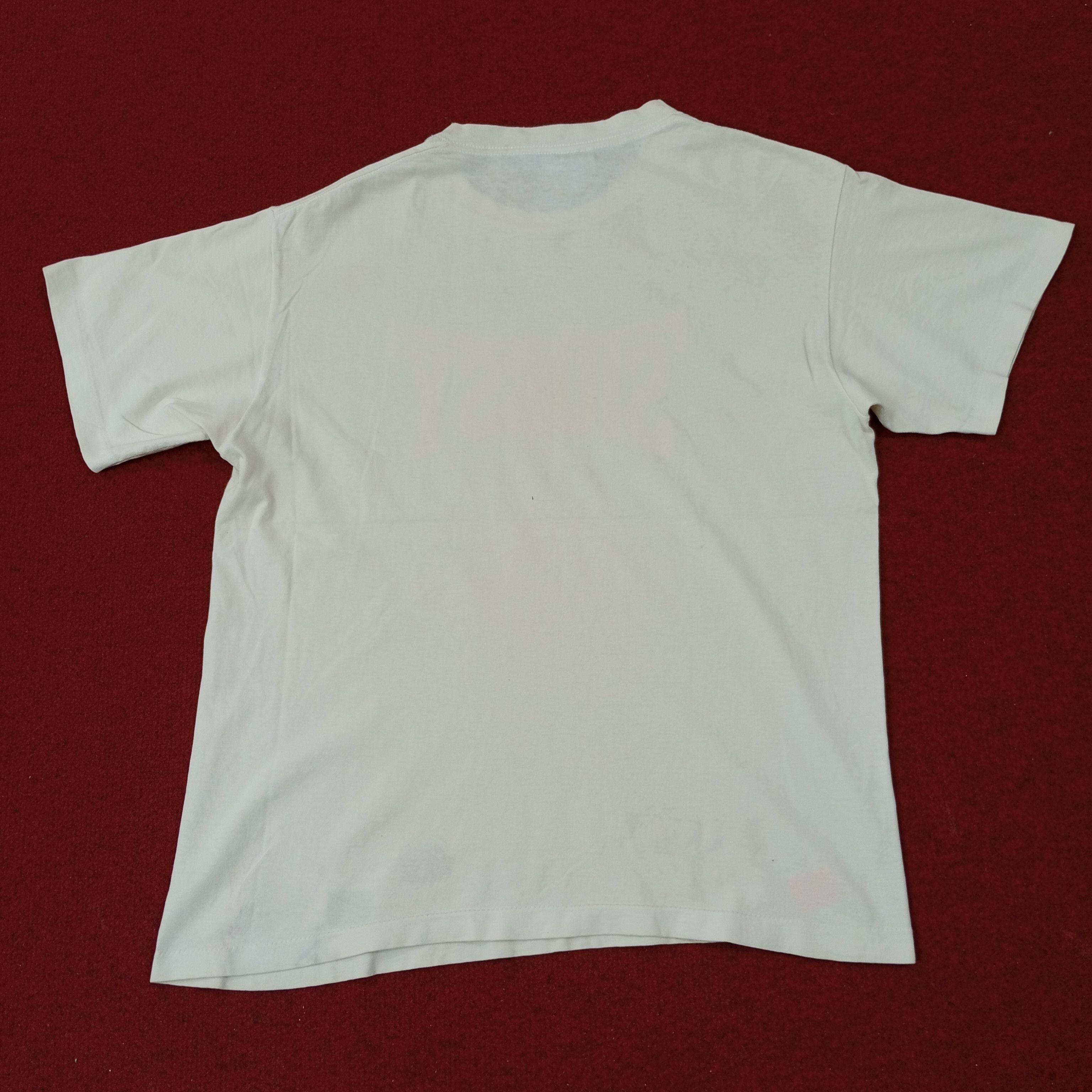 Stussy Stussy Streetwear Spellout Design Vintage Tshirt c249n51 Size US M / EU 48-50 / 2 - 9 Thumbnail