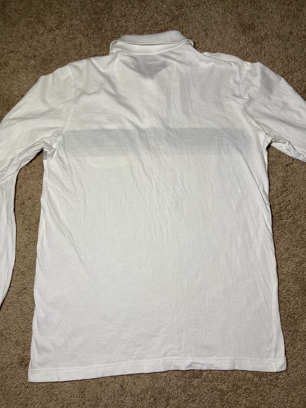 Supreme 2006 Supreme Polo Striped Bleached Shirt Vintage Pocket Logo Size US M / EU 48-50 / 2 - 9 Thumbnail