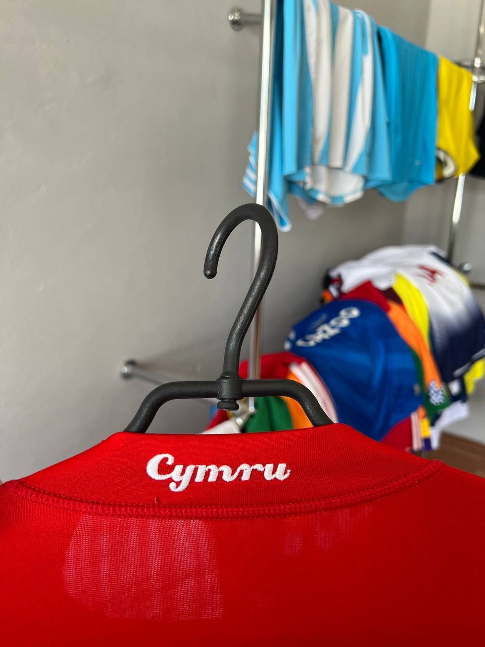 Vintage 2002/3 WALES TEAM KAPPA HOME SOCCER JERSEY FOOTBALL SHIRT M Size US M / EU 48-50 / 2 - 17 Thumbnail