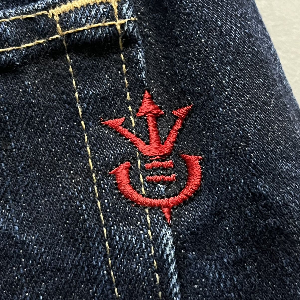 Naked & Famous Naked & Famous x Dragon Ball Z “Vegeta” Selvedge Denim Rare Size US 34 / EU 50 - 8 Thumbnail